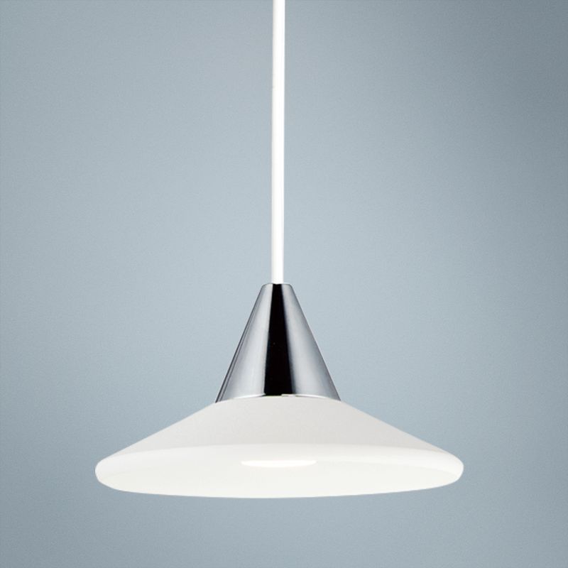 ET2 Micro 3 1/2" Wide White LED Mini Pendant Light
