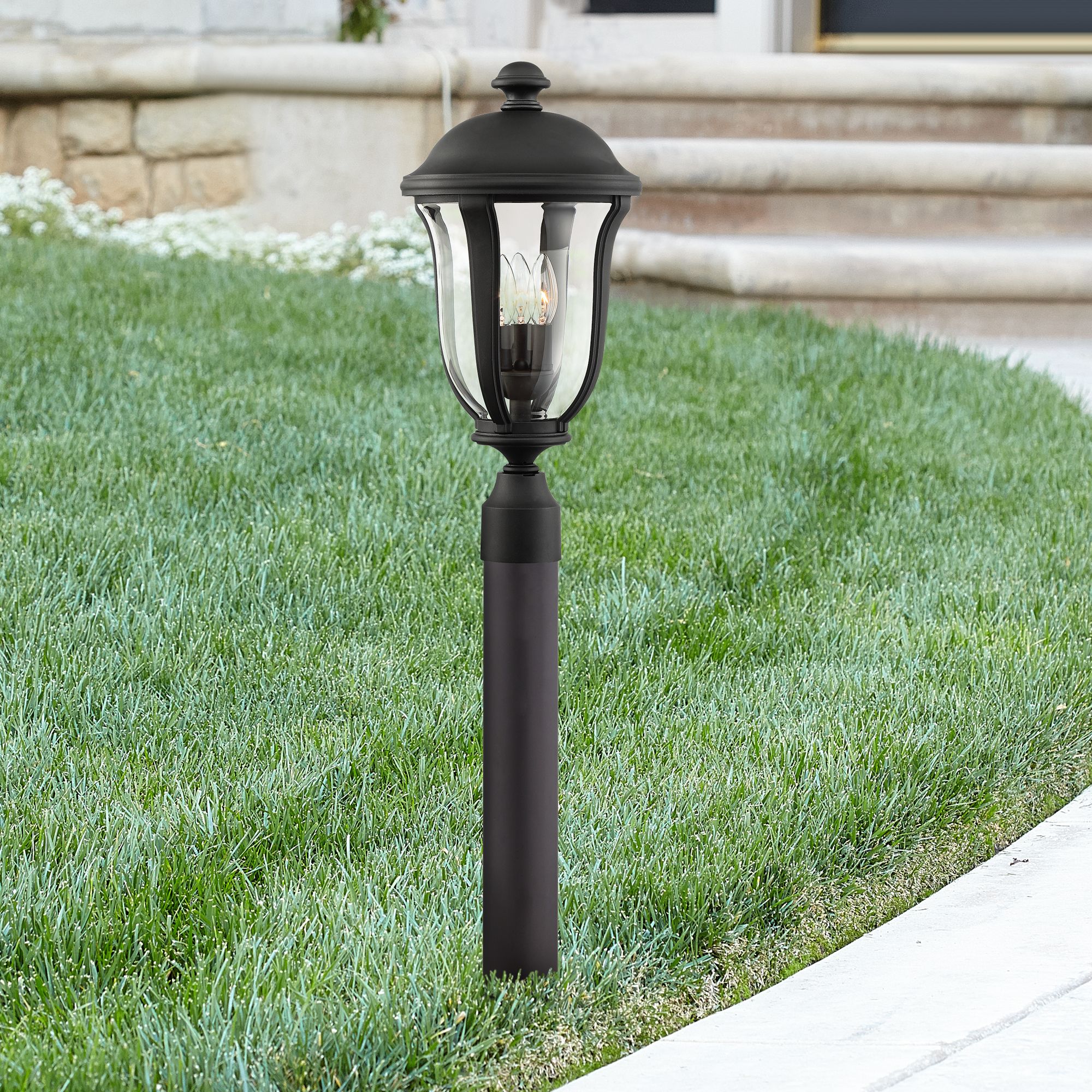 Park Sienna 36" Landscape Path Light with Low Voltage Bulb