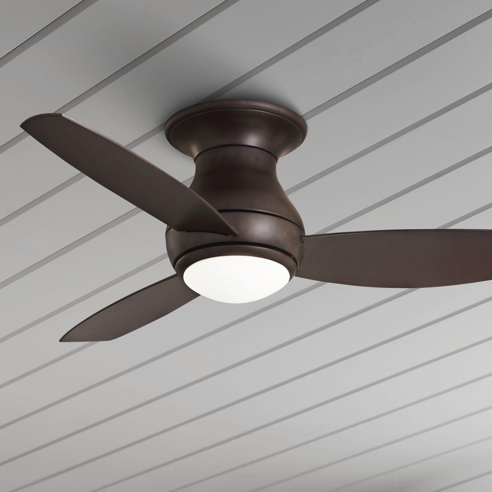 Southwest Hugger Flush Mount Ceiling Fans Lamps Plus