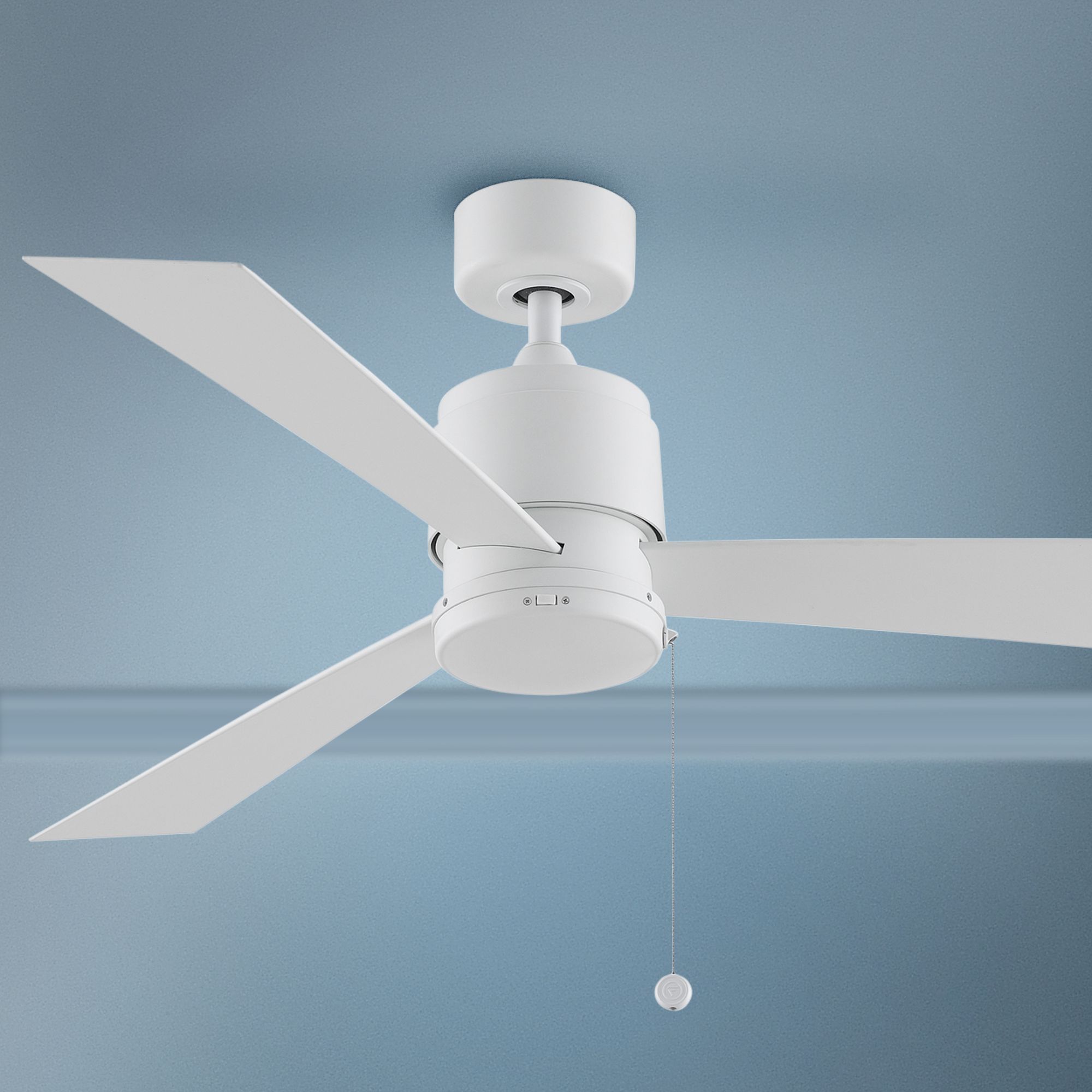 52 Fanimation Zonix Wet Matte White Outdoor Ceiling Fan