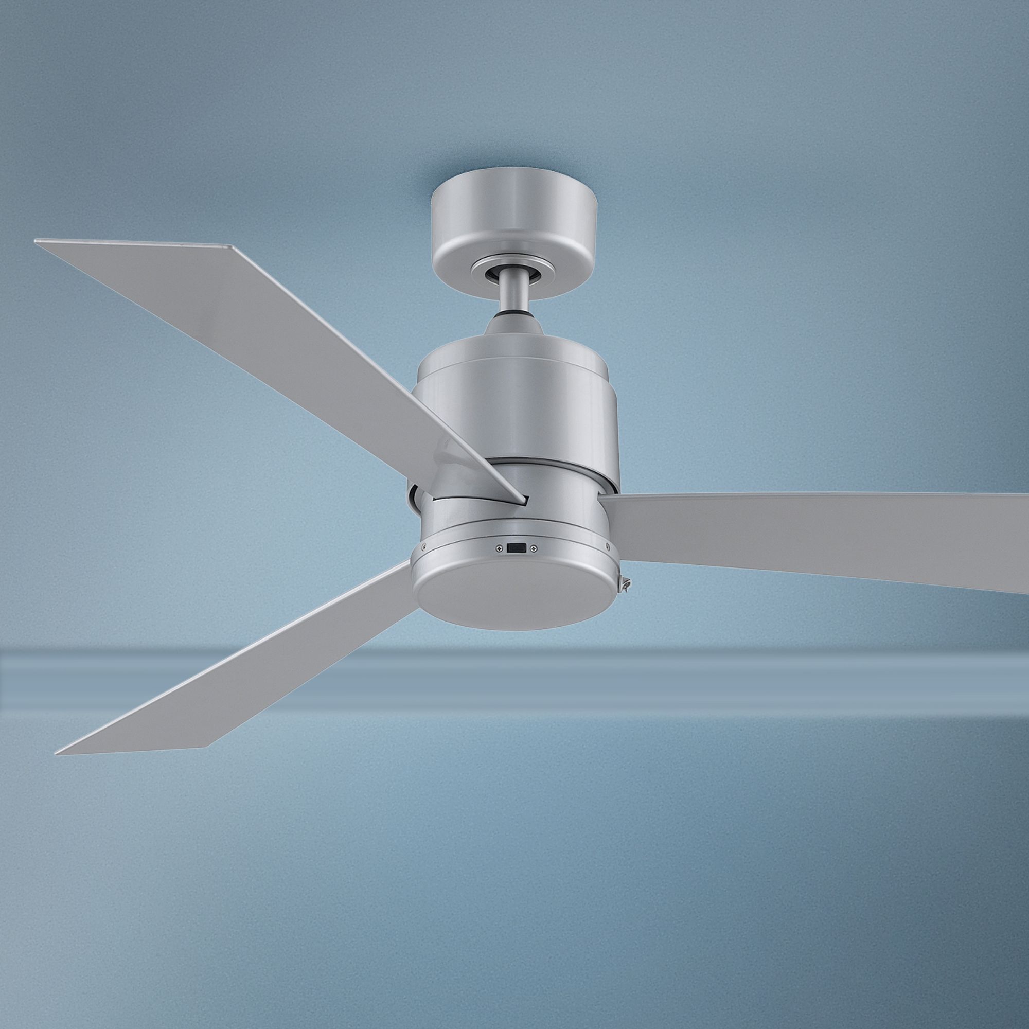 52 Fanimation Zonix Wet Silver Outdoor Ceiling Fan