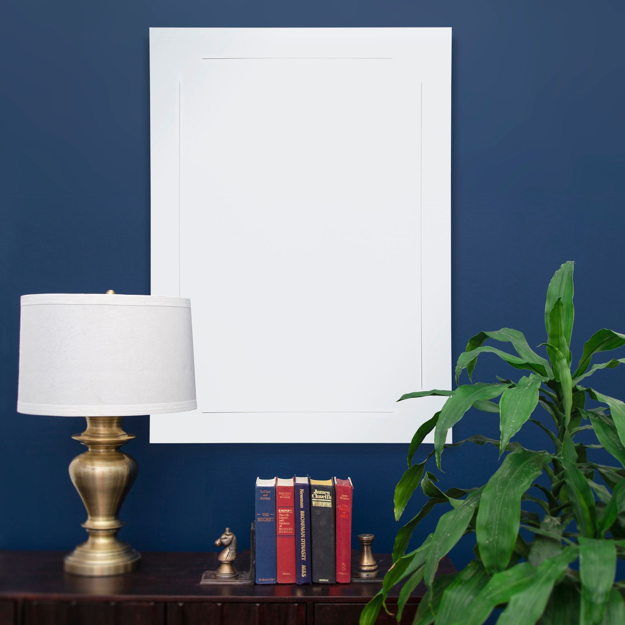 Ellot Frameless 30" x 40" Rectangular Wall Mirror