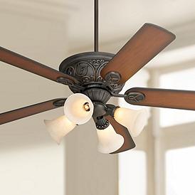 Traditional Ceiling Fan With Light Kit Ceiling Fans