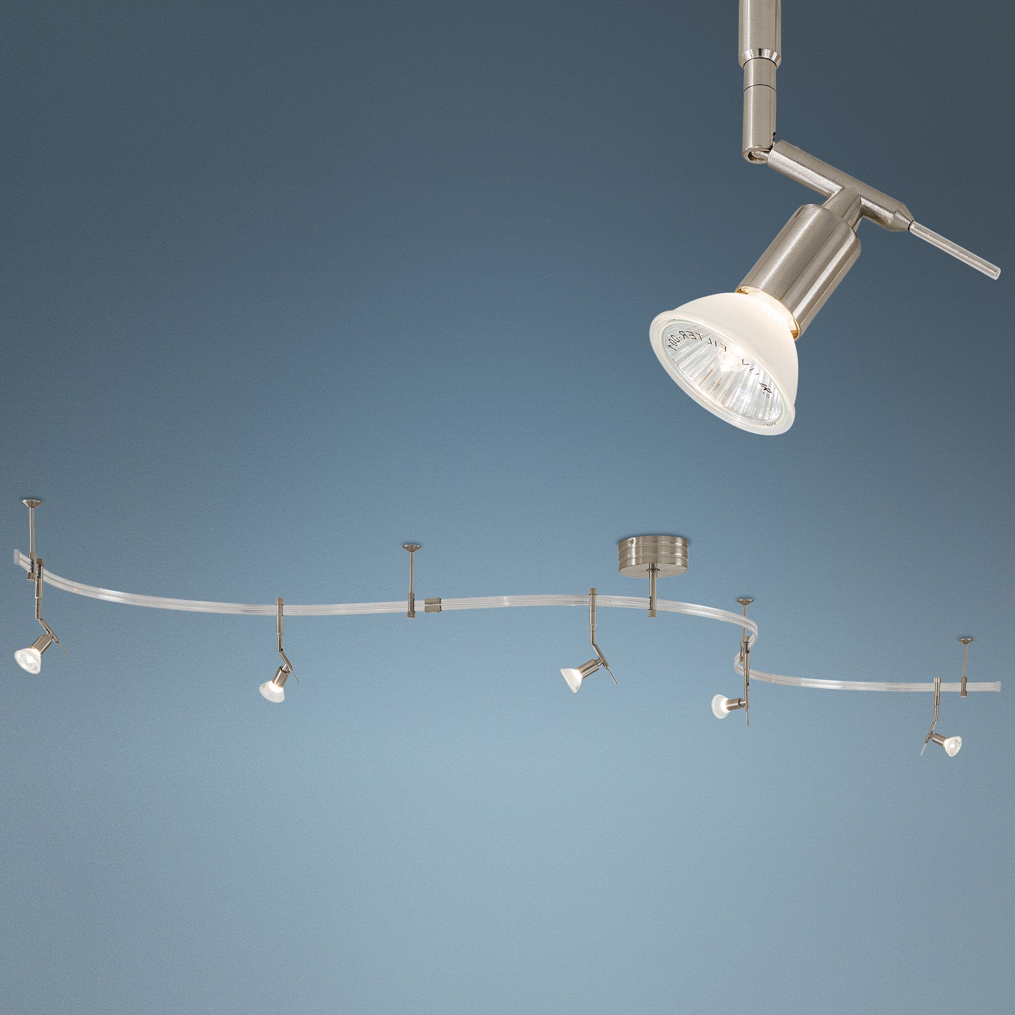 George Kovacs 5-Light Flexible Monorail 