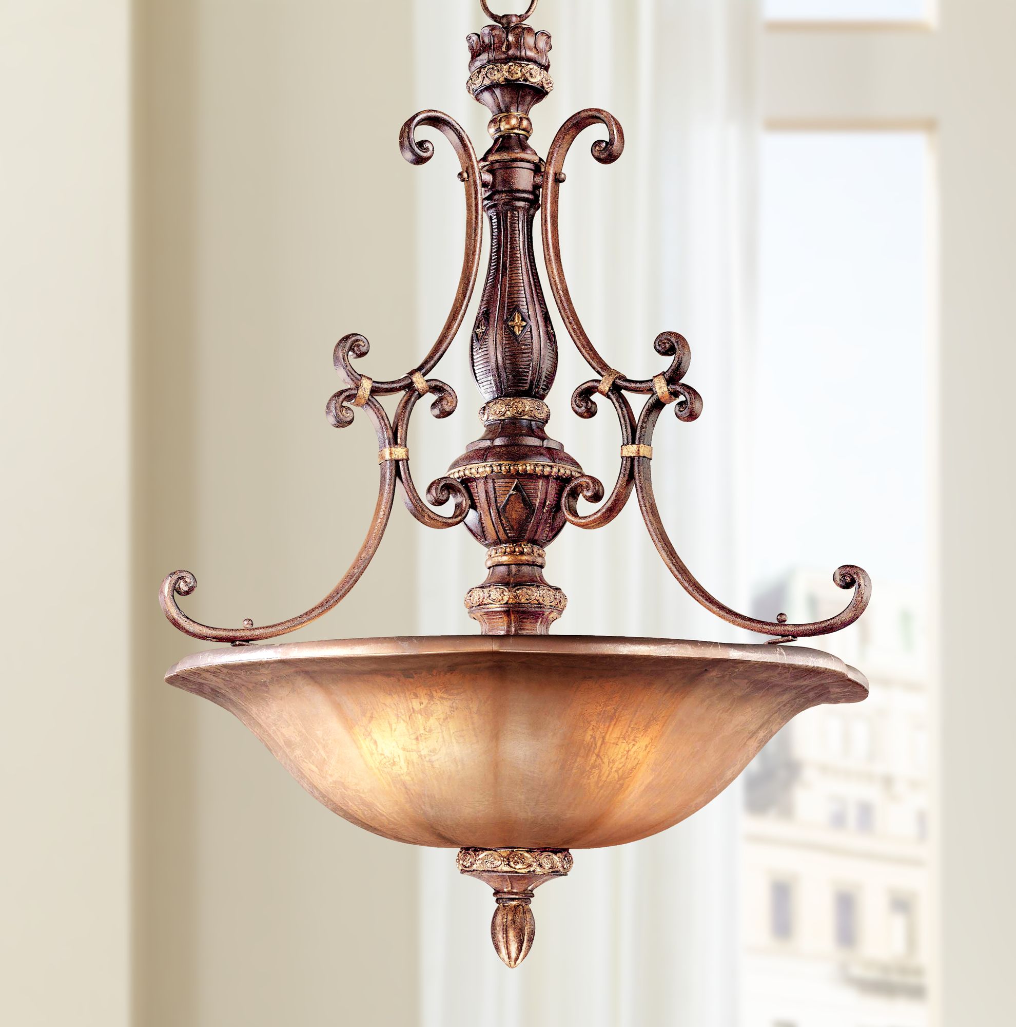 Illuminati Collection 26" Wide Pendant Chandelier