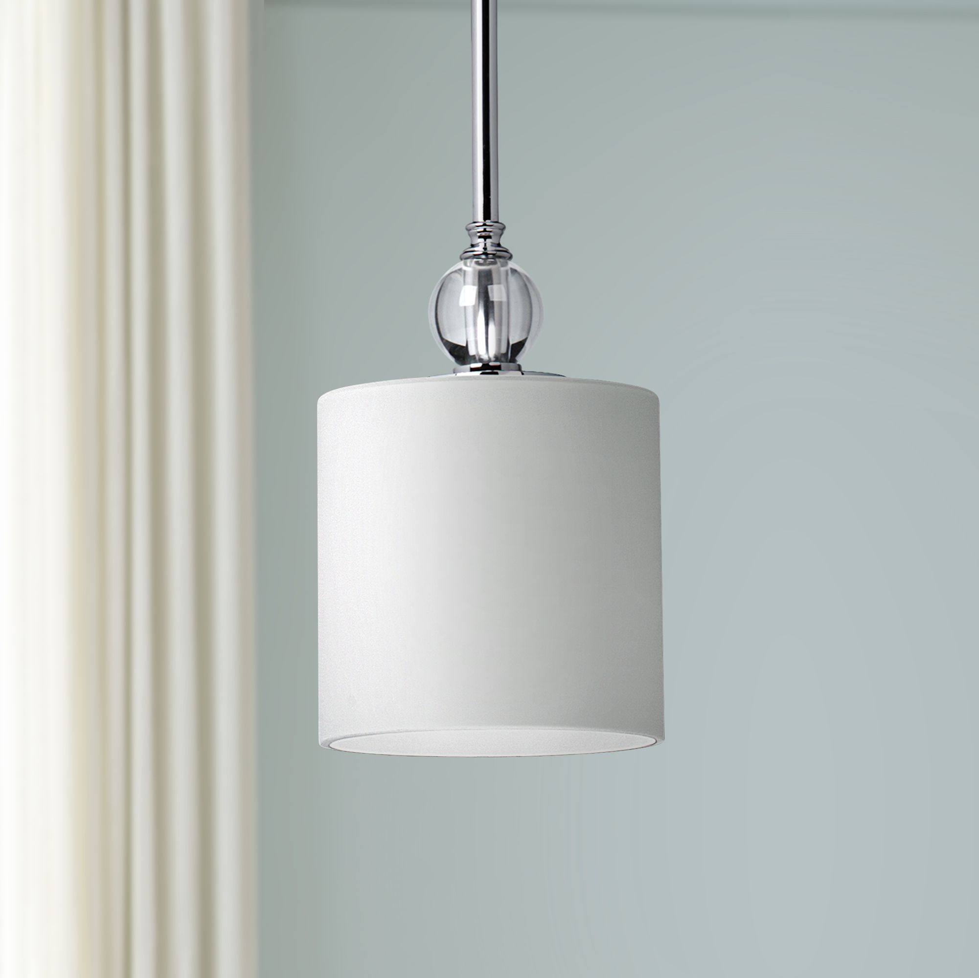Downtown Collection 6" Wide Mini Pendant Chandelier