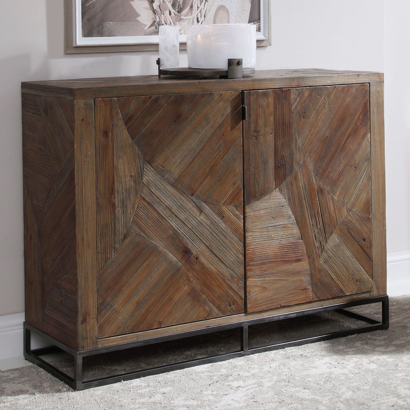 2 Door Accent Cabinet - Home Ideas