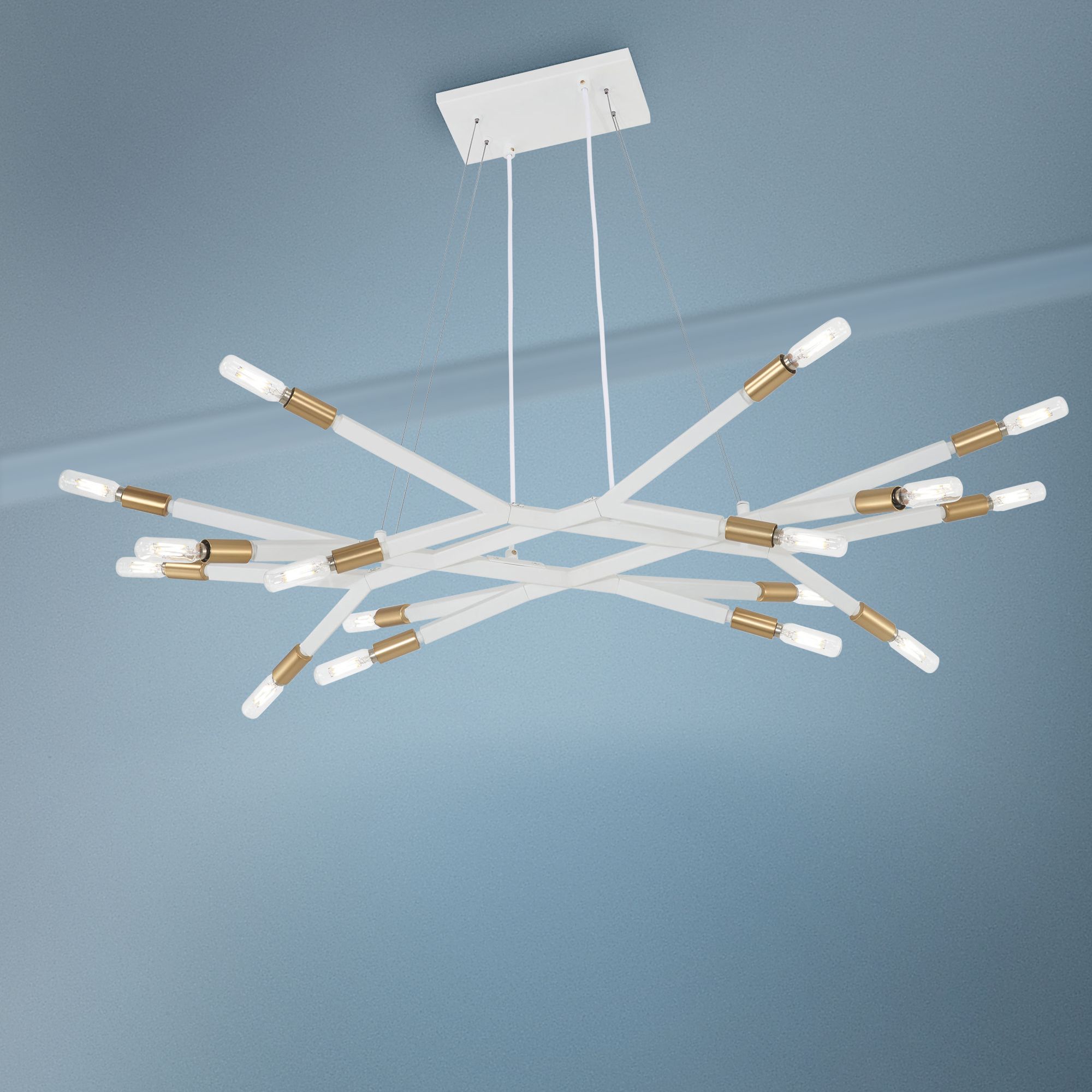 Star Crossed 37 3/4"W LED Kitchen Island Light Chandelier