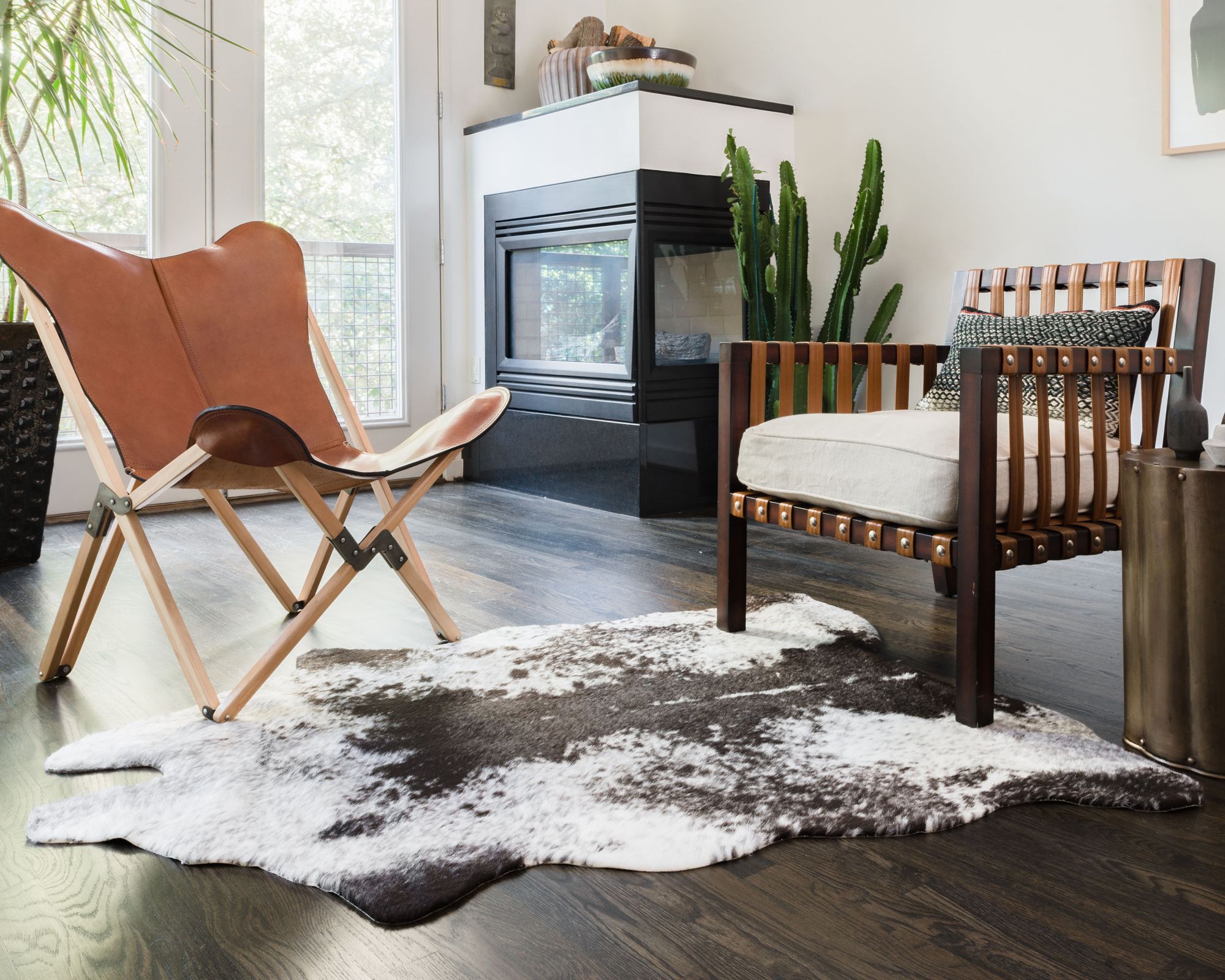 Loloi Grand Canyon GC-03 Ivory and Charcoal Area Rug