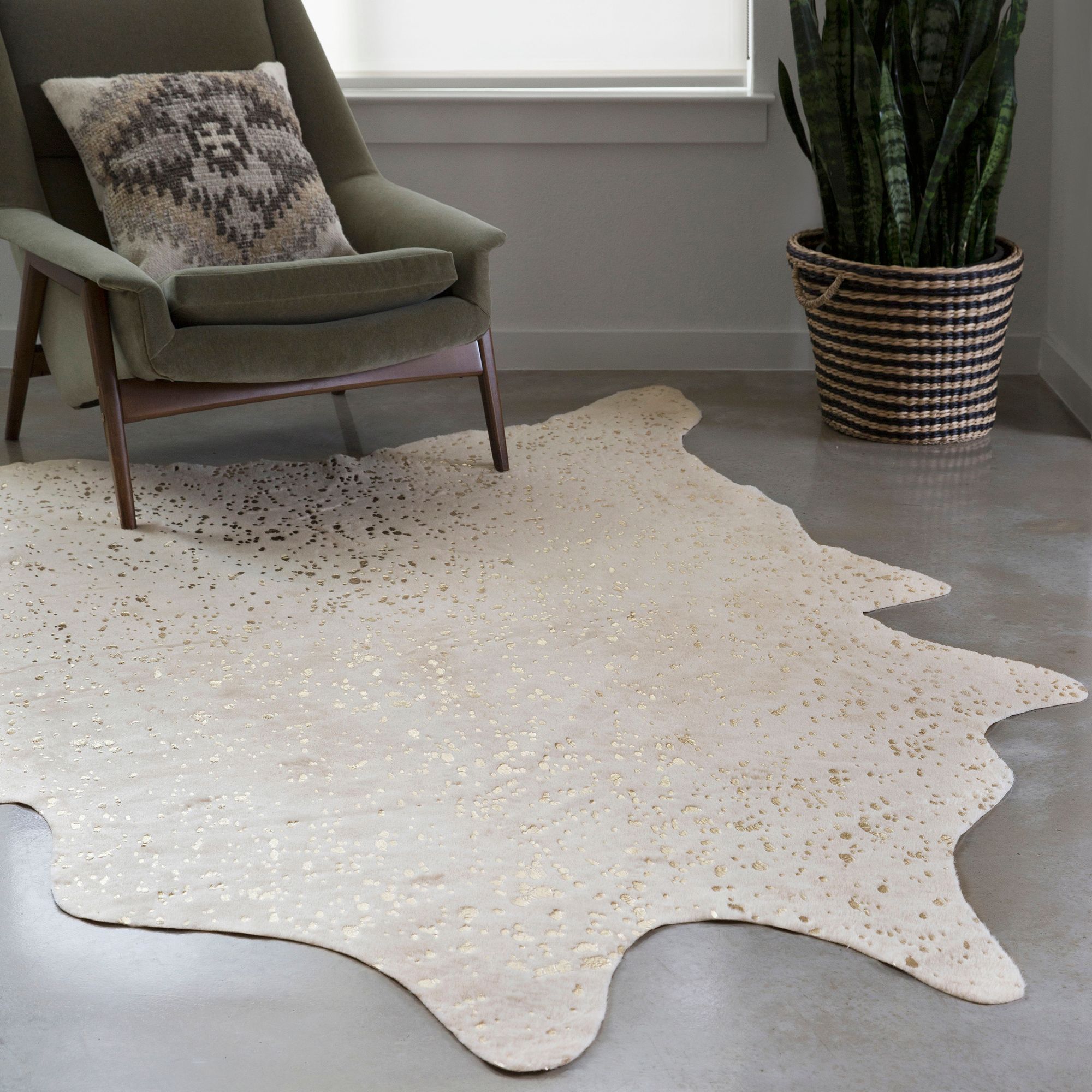Loloi Bryce BZ-08 Ivory and Champagne Area Rug