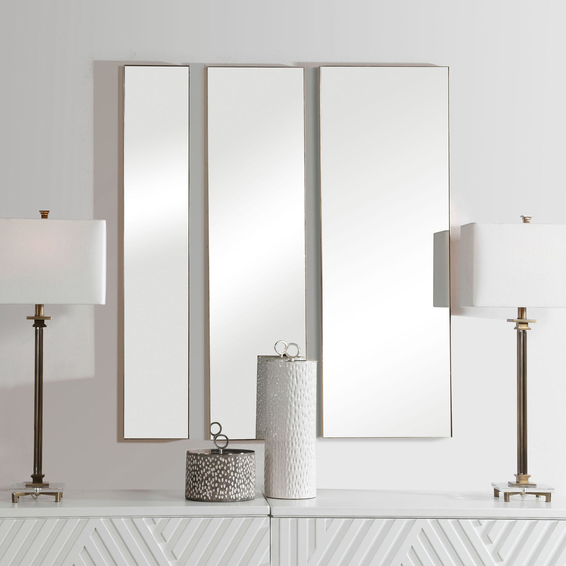 set of 3 mirrors