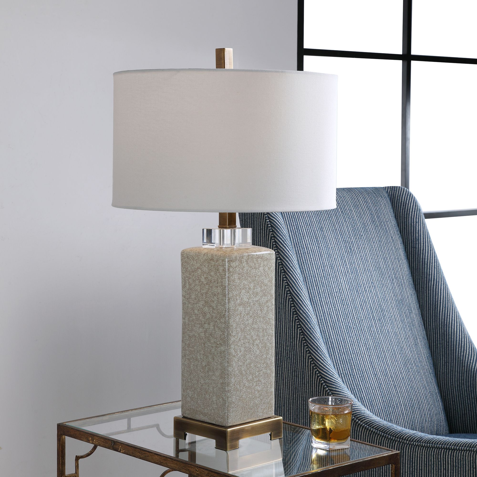 pedestal table lamp