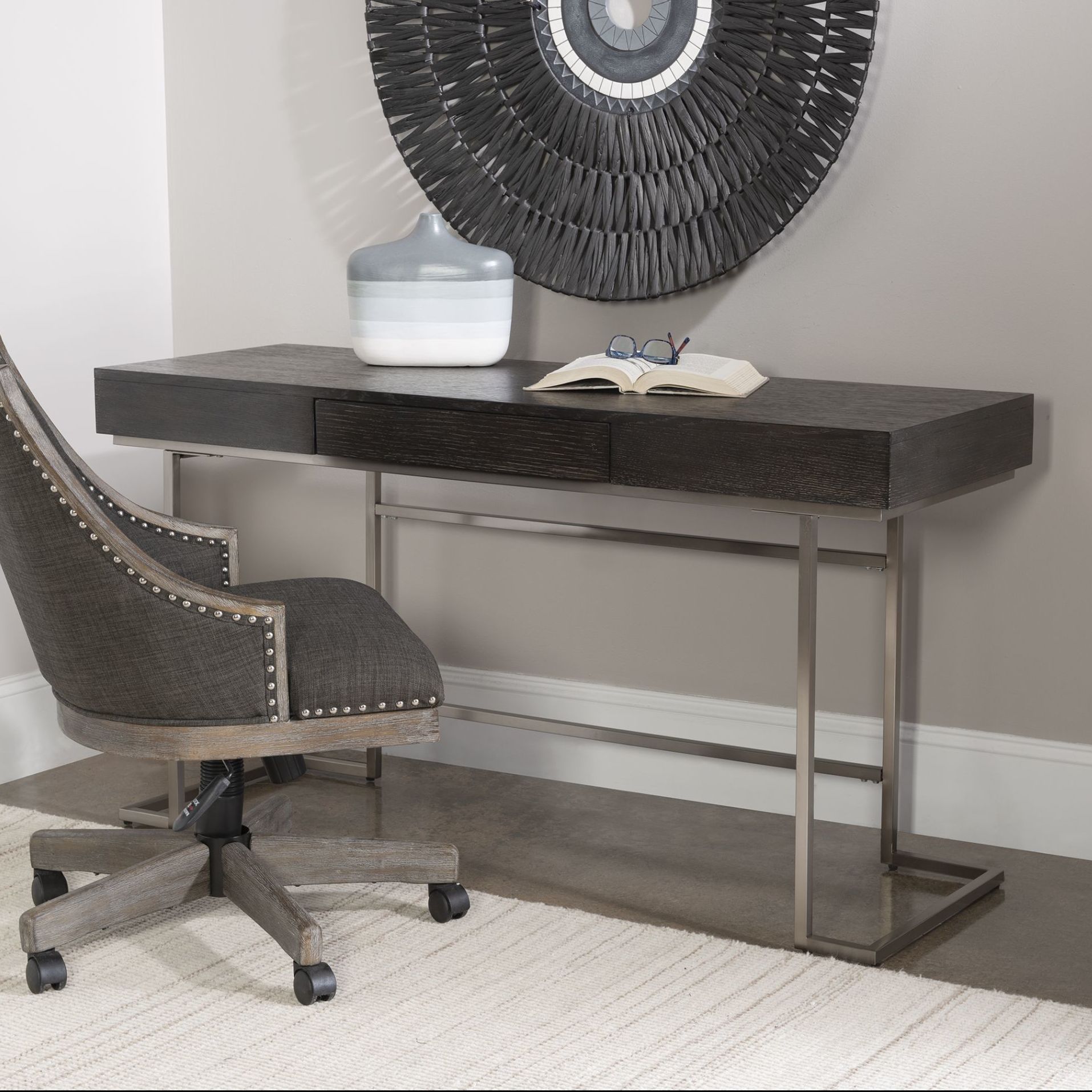 Brushed Nickel, Desks, Tables | Lamps Plus