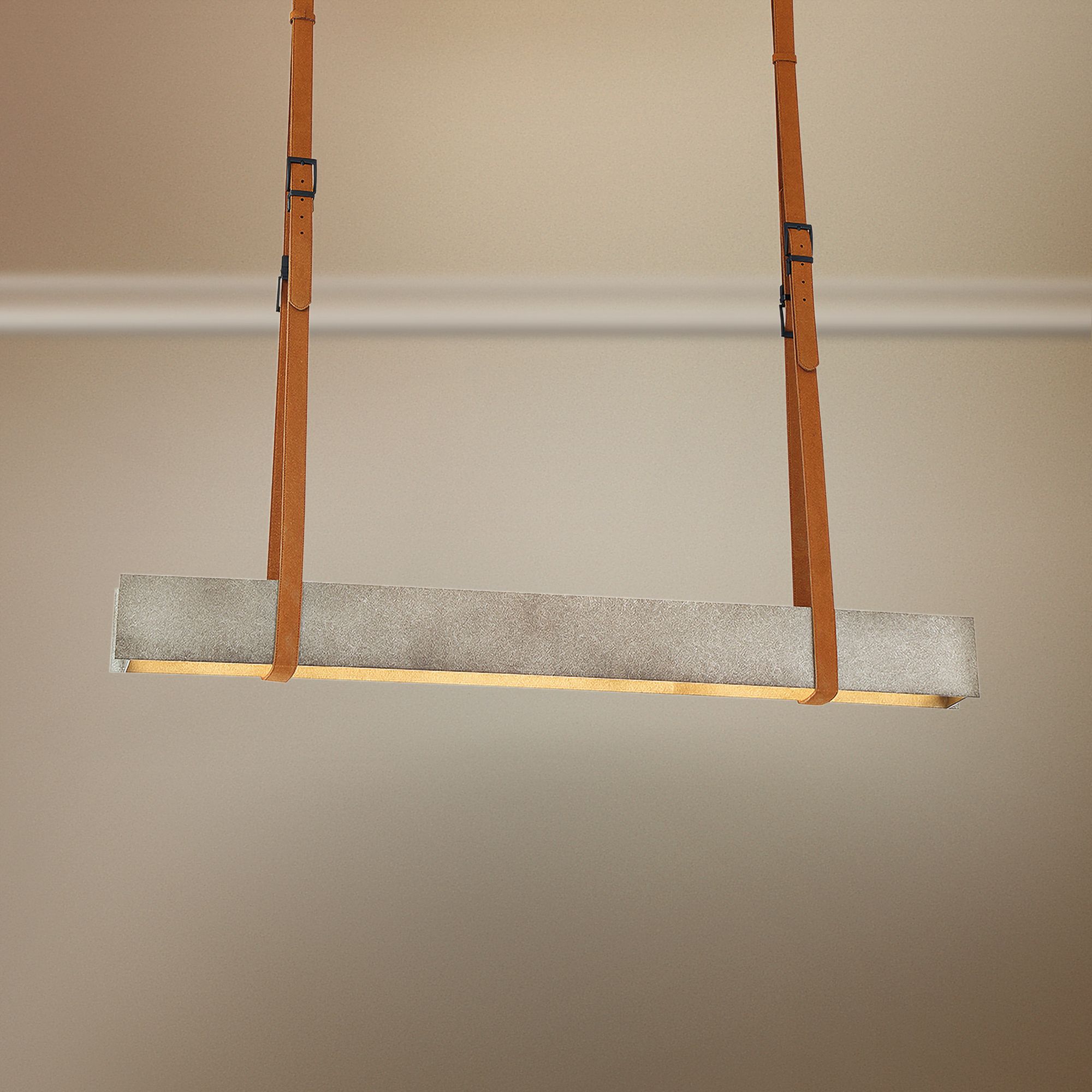 Harbourview 41 1/2"W Silver LED Kitchen Island Light Pendant