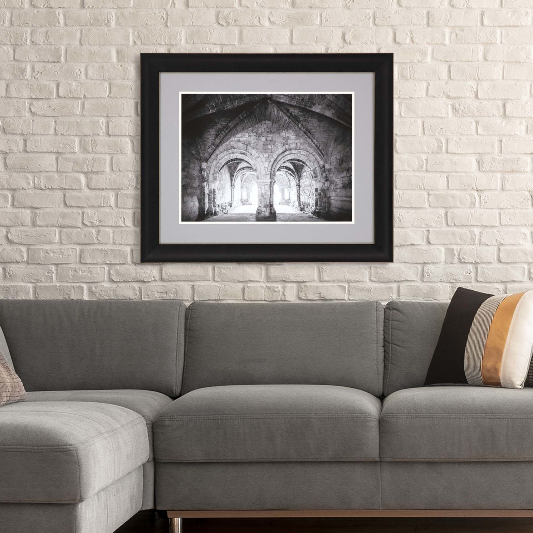 Travel View 1 35" Wide Framed Giclee Wall Art