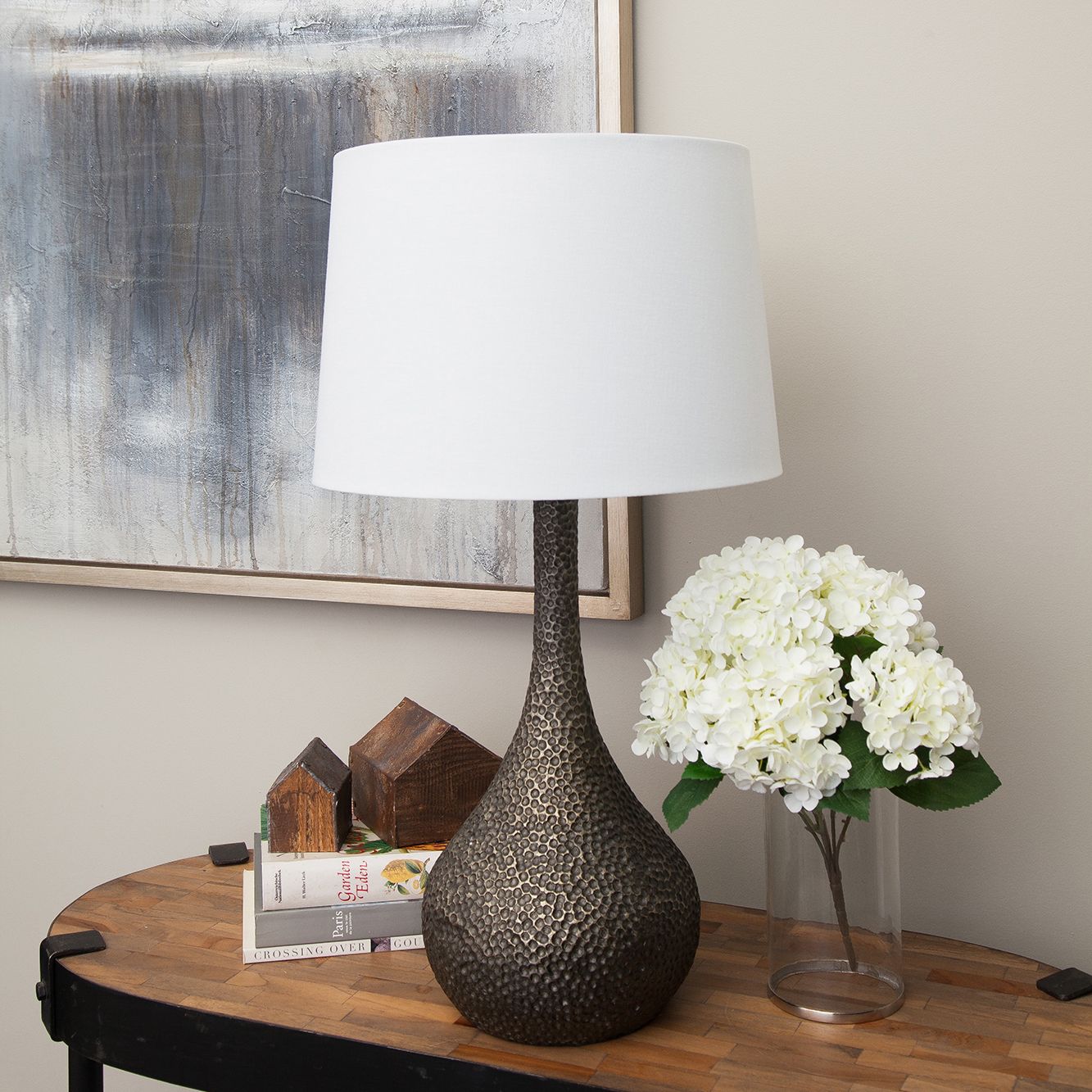 Sean Black Tribal Table Lamp – Unique, Stylish Home Lighting