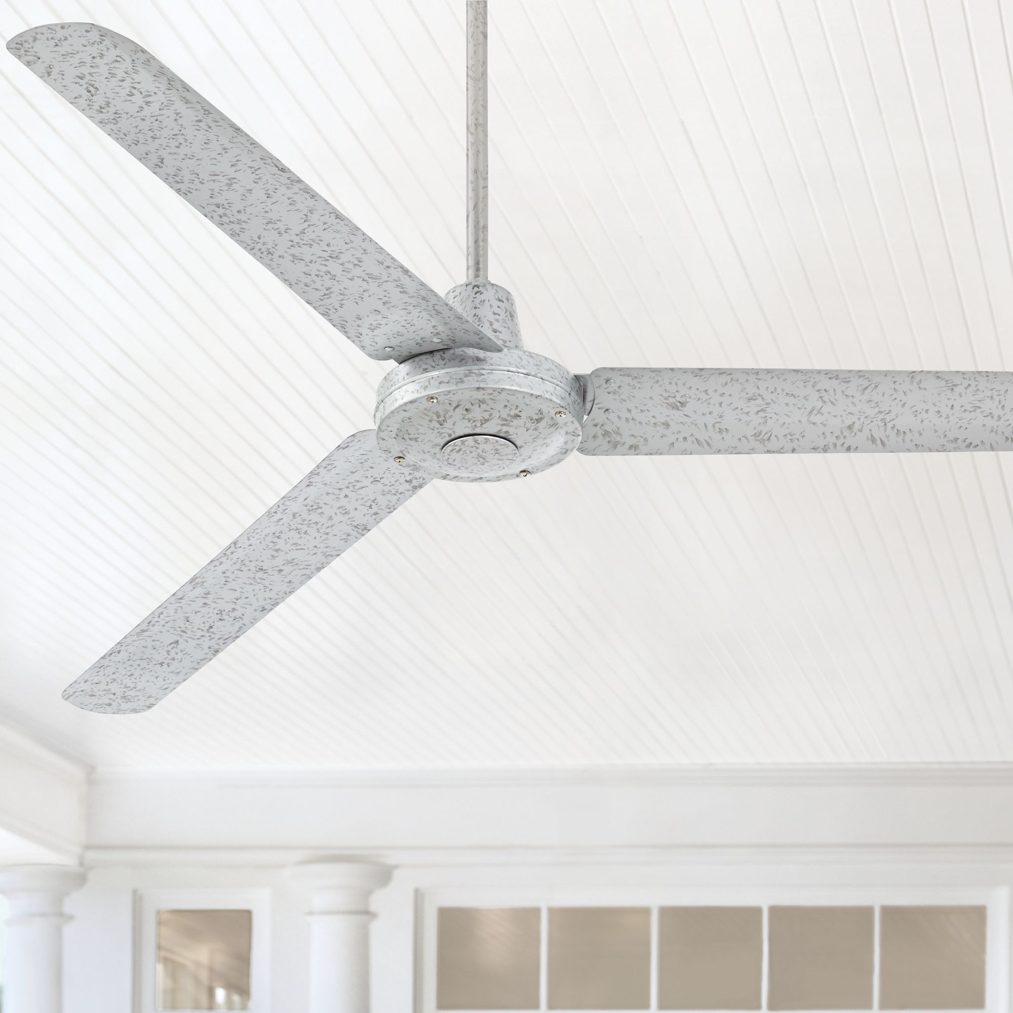 60 Turbina Galvanized Ceiling Fan