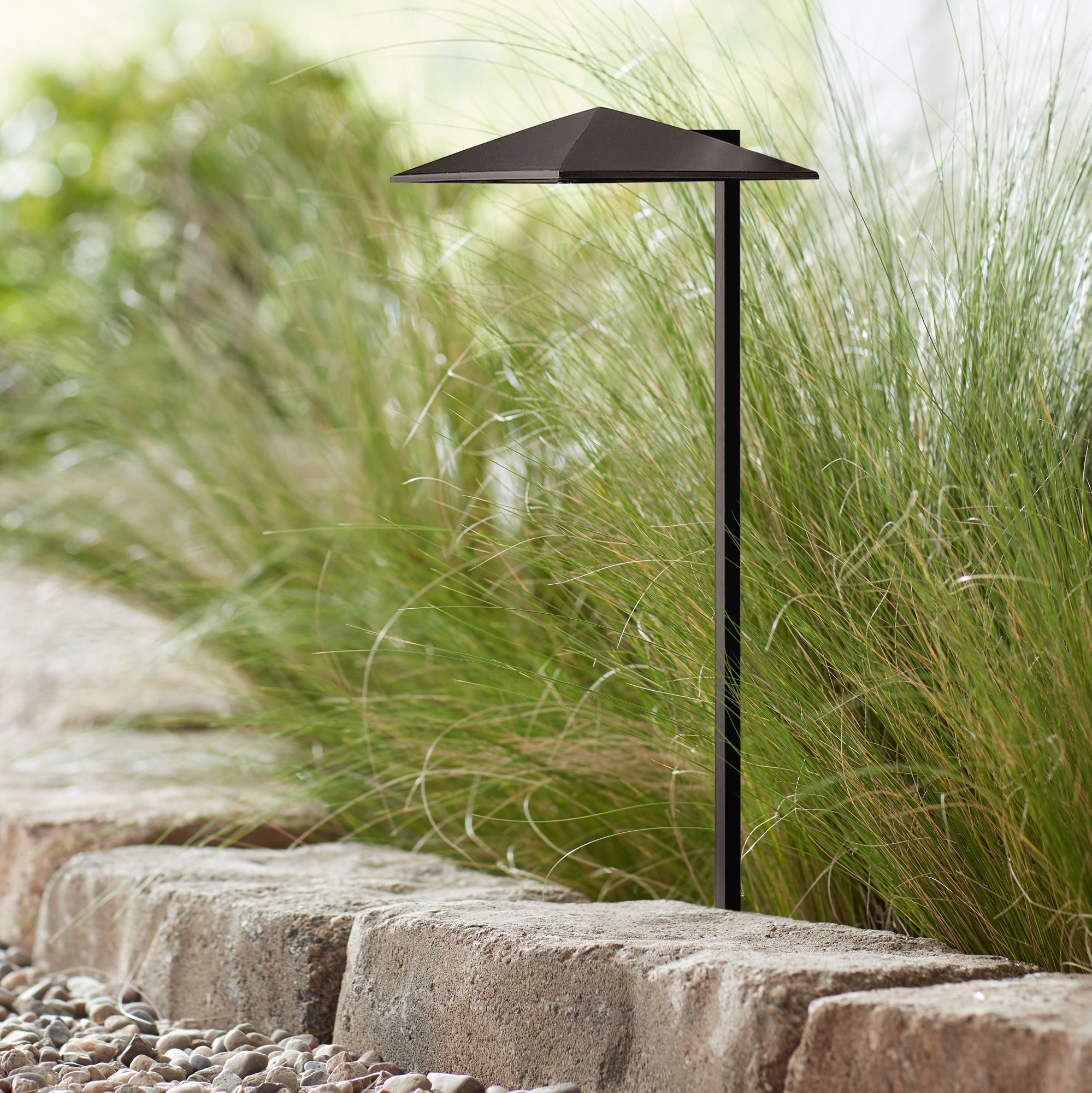 modern path lighting