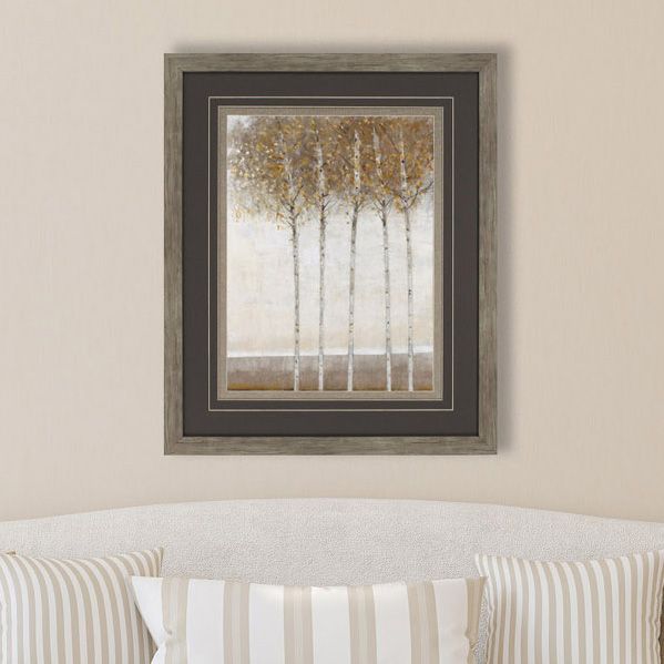Early Fall I 35" High Framed Wall Art