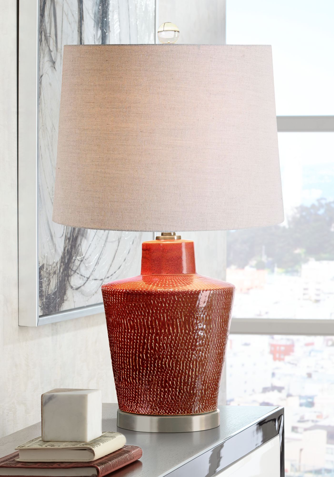 the brick table lamps