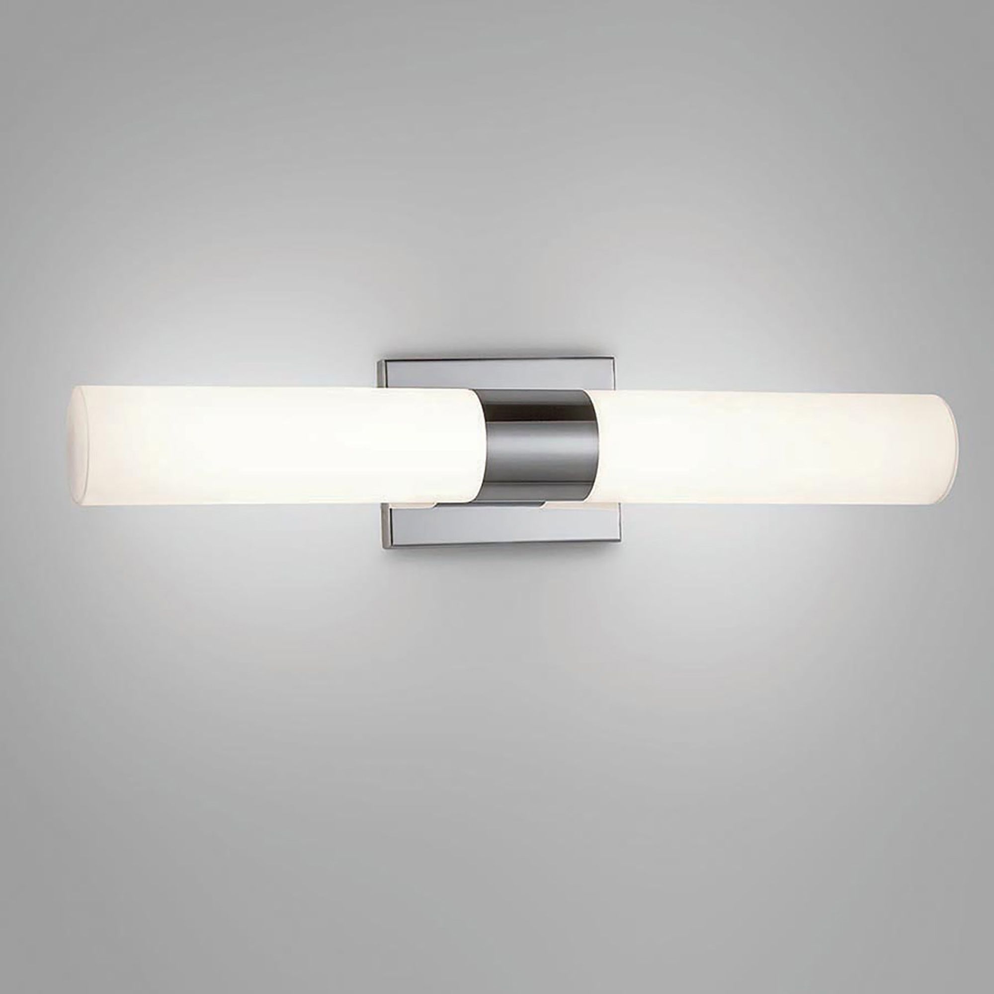dweLED Elementum 22" Wide Chrome LED Bath Light