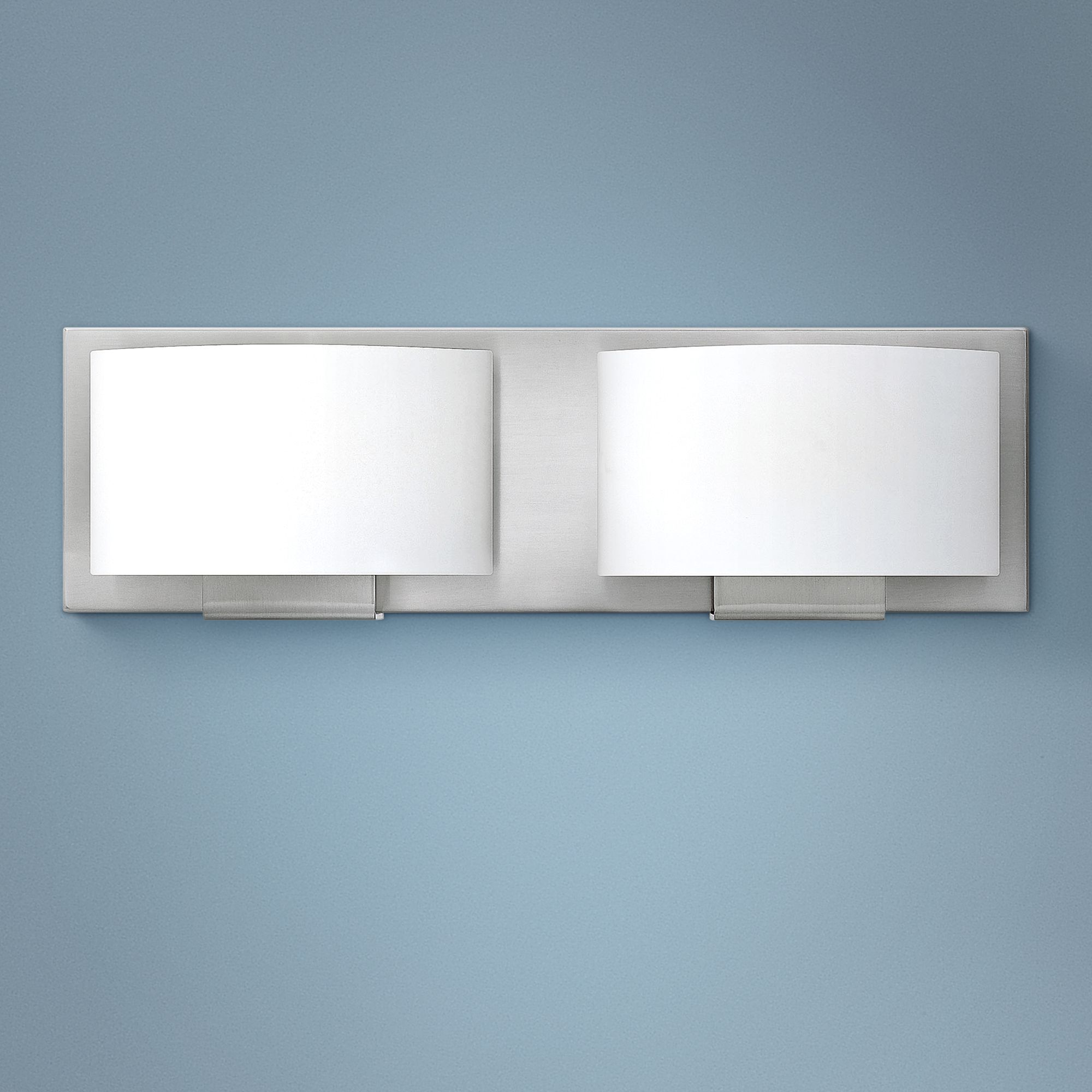 Hinkley Mila 16" Wide Brushed Nickel Bath Light