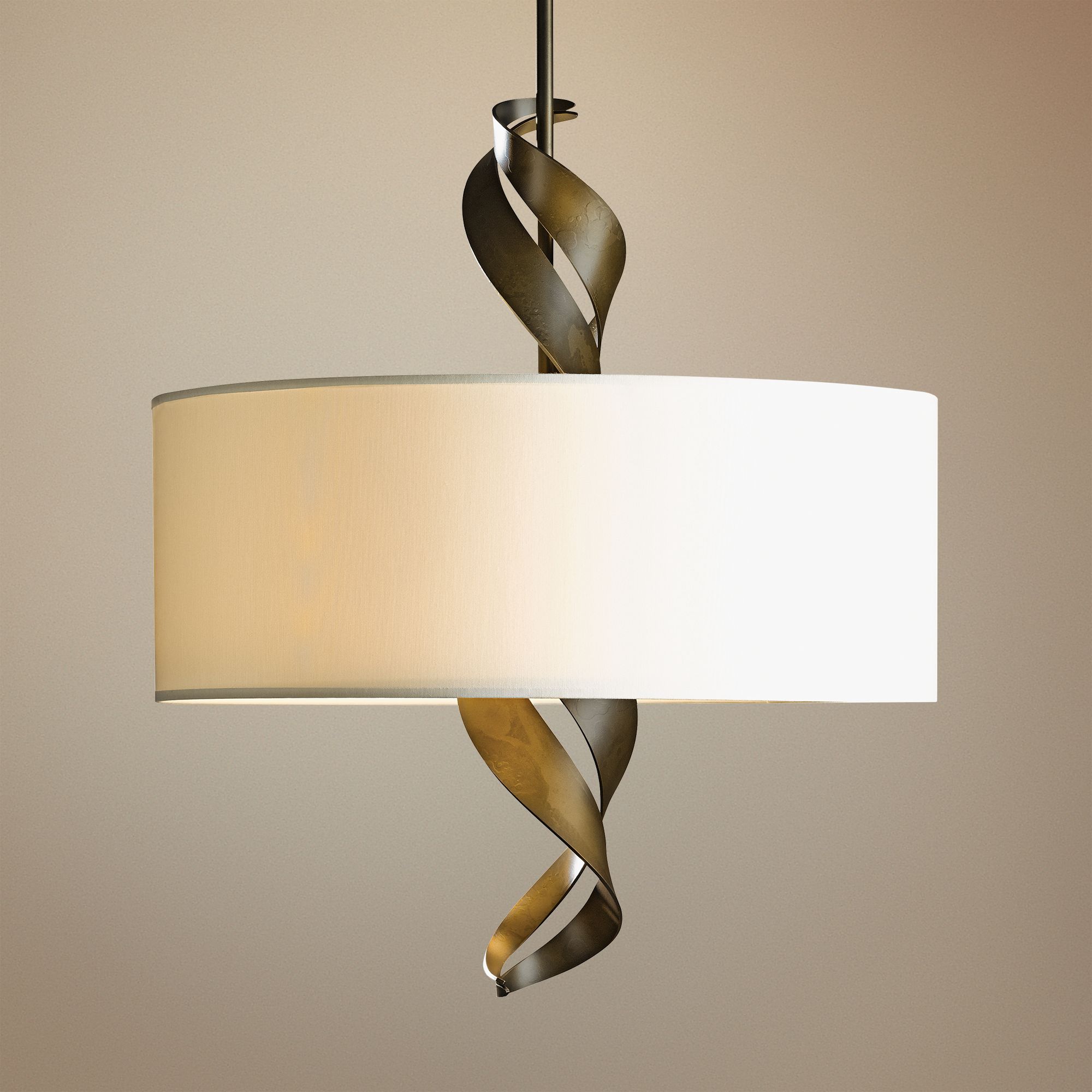 Hubbardton Forge Folio 22" Wide 3-Light Pendant