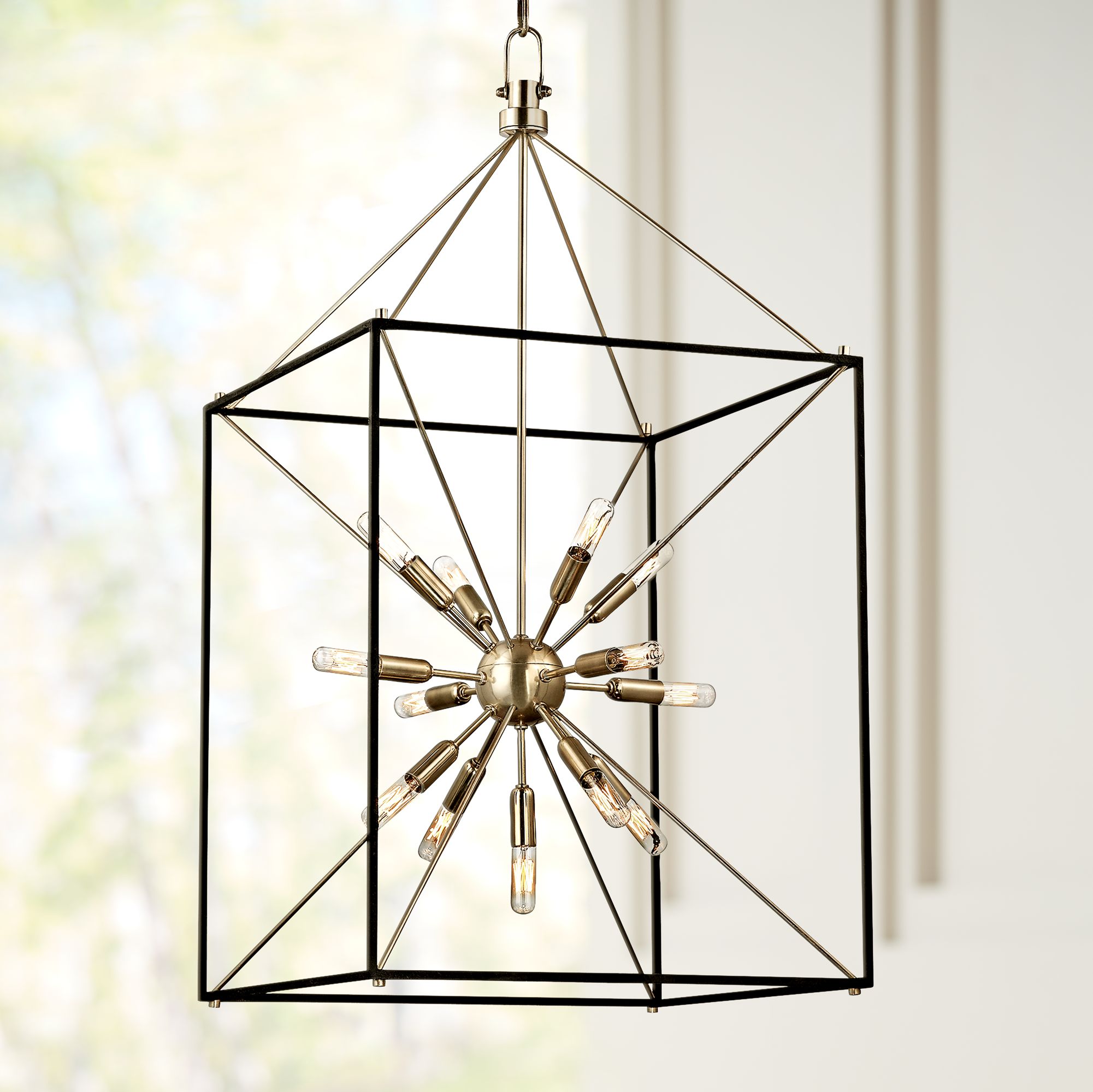 Hudson Valley Glendale 20 1/4" Wide Aged Brass Chandelier 7X770