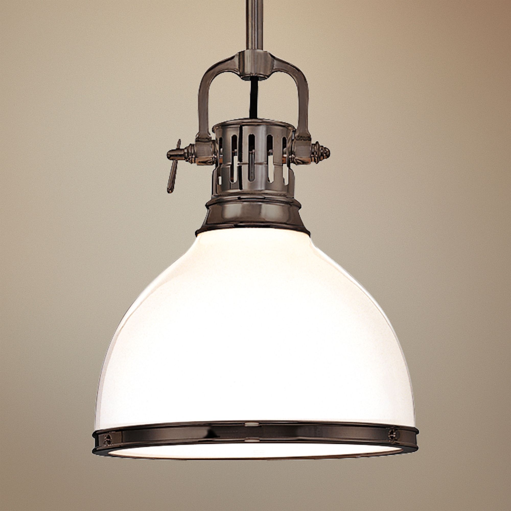 Hudson Valley Randolph 13" Wide Historic Bronze Pendant