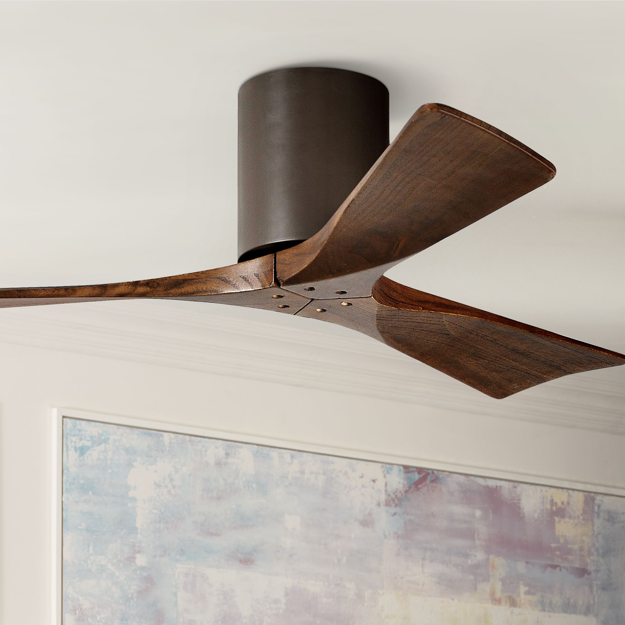 mid century modern ceiling fan