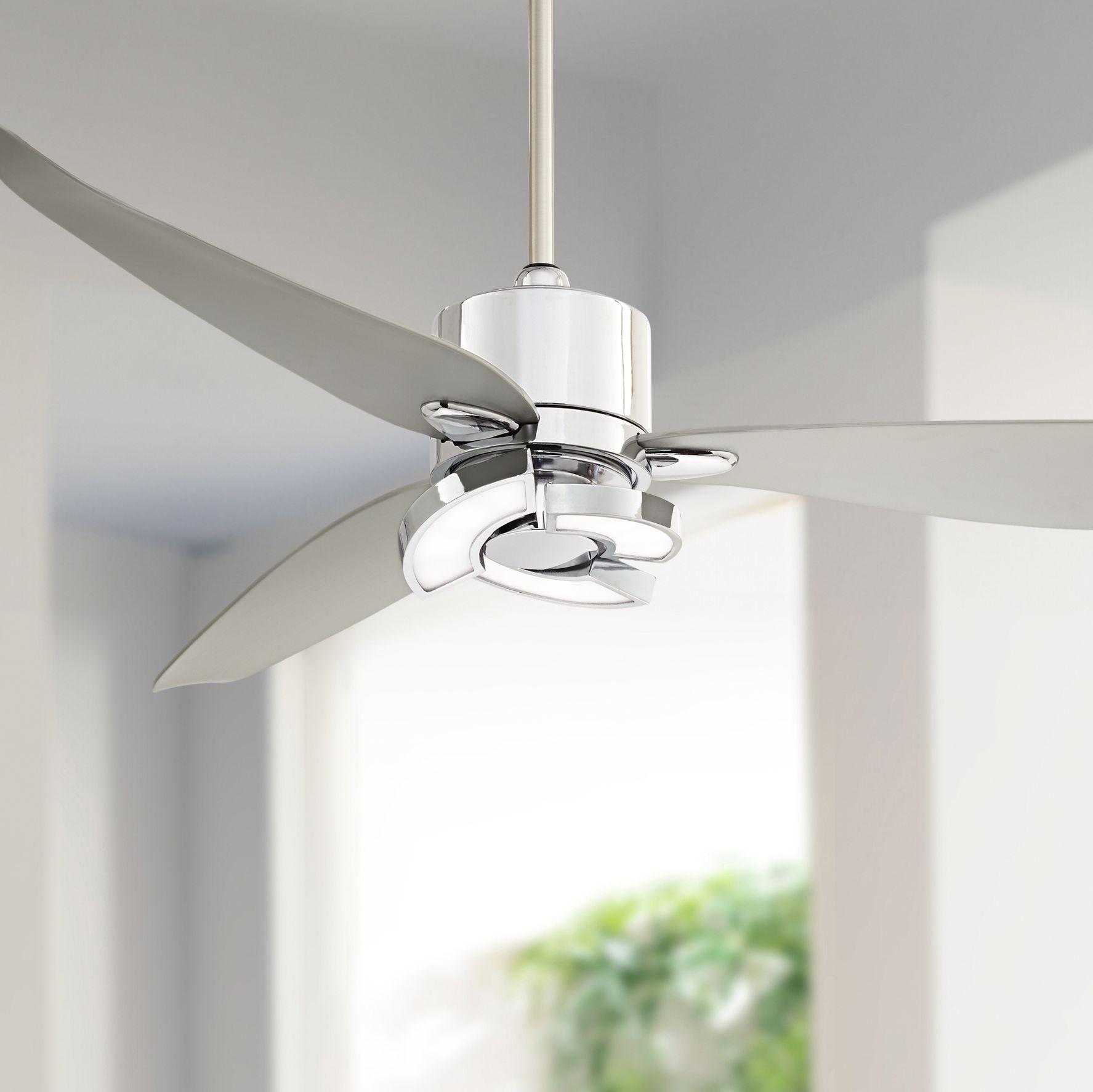 Contemporary Ceiling Fans Fresh Modern Looks Lamps Plus