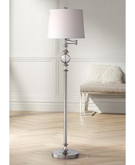 Silver Quoizel Floor Lamps Lamps Plus