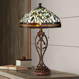 Table Lamps Plus, Prairie Style 20 High Pillar Accent Table Lamp