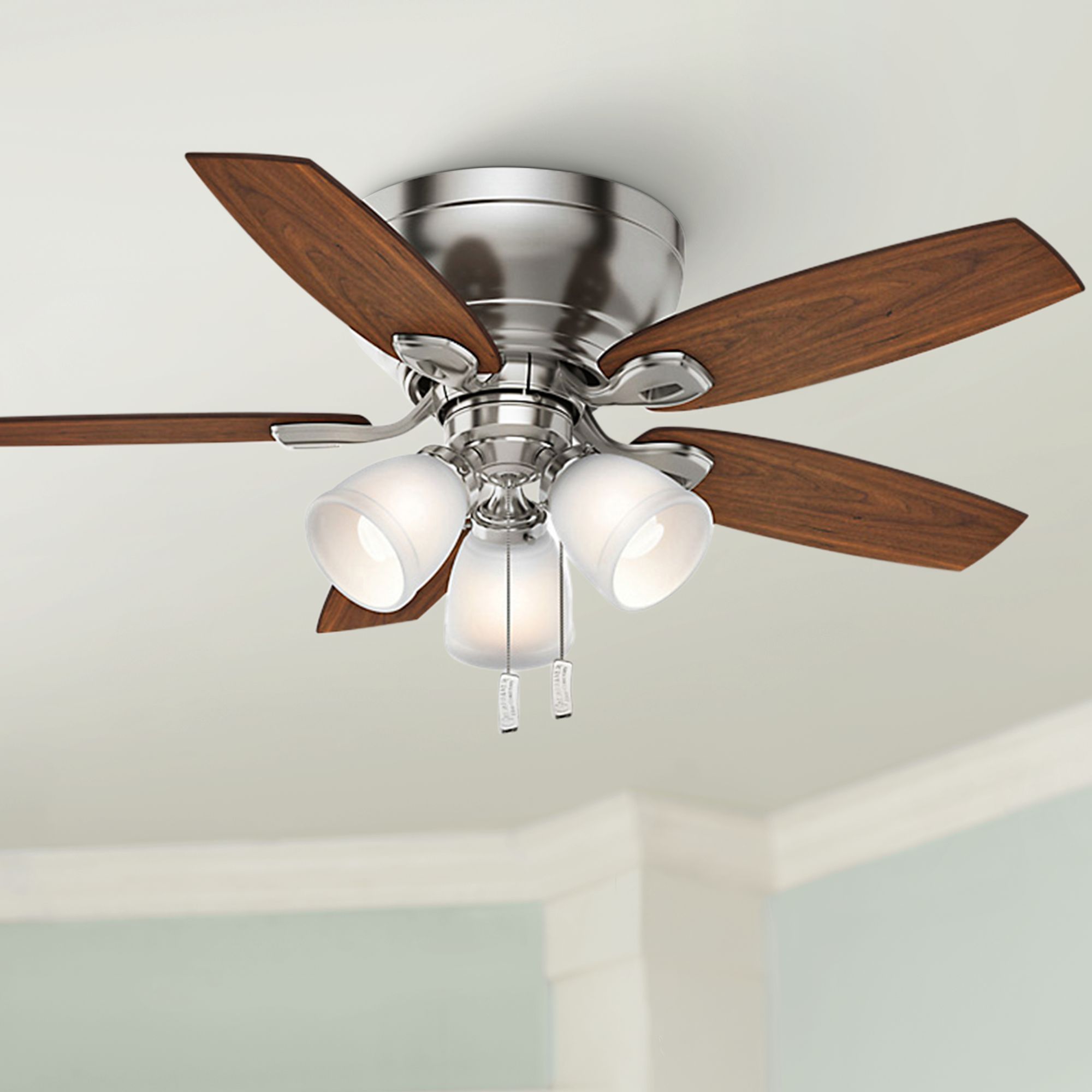 5 Blade Casablanca Ceiling Fan With Light Kit Ceiling Fans