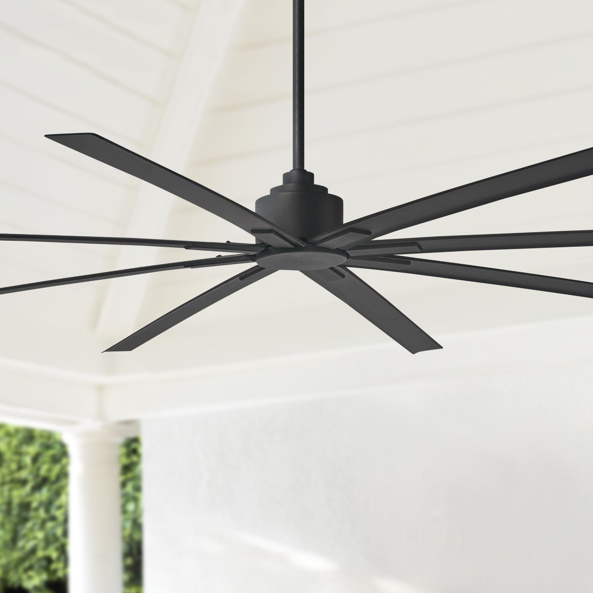 84" Minka Aire Xtreme H2O Coal Wet Ceiling Fan