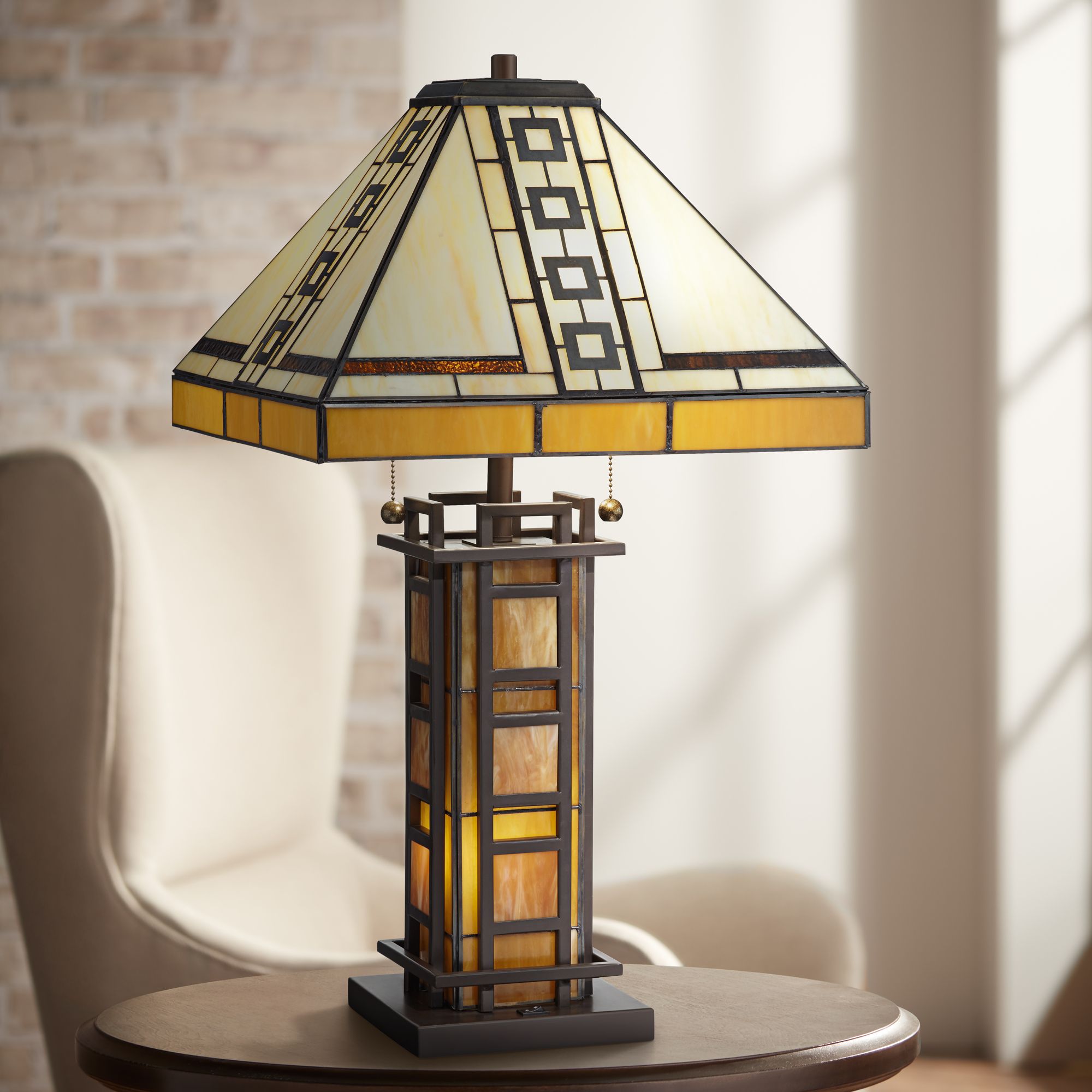 table lamps with night lights in them