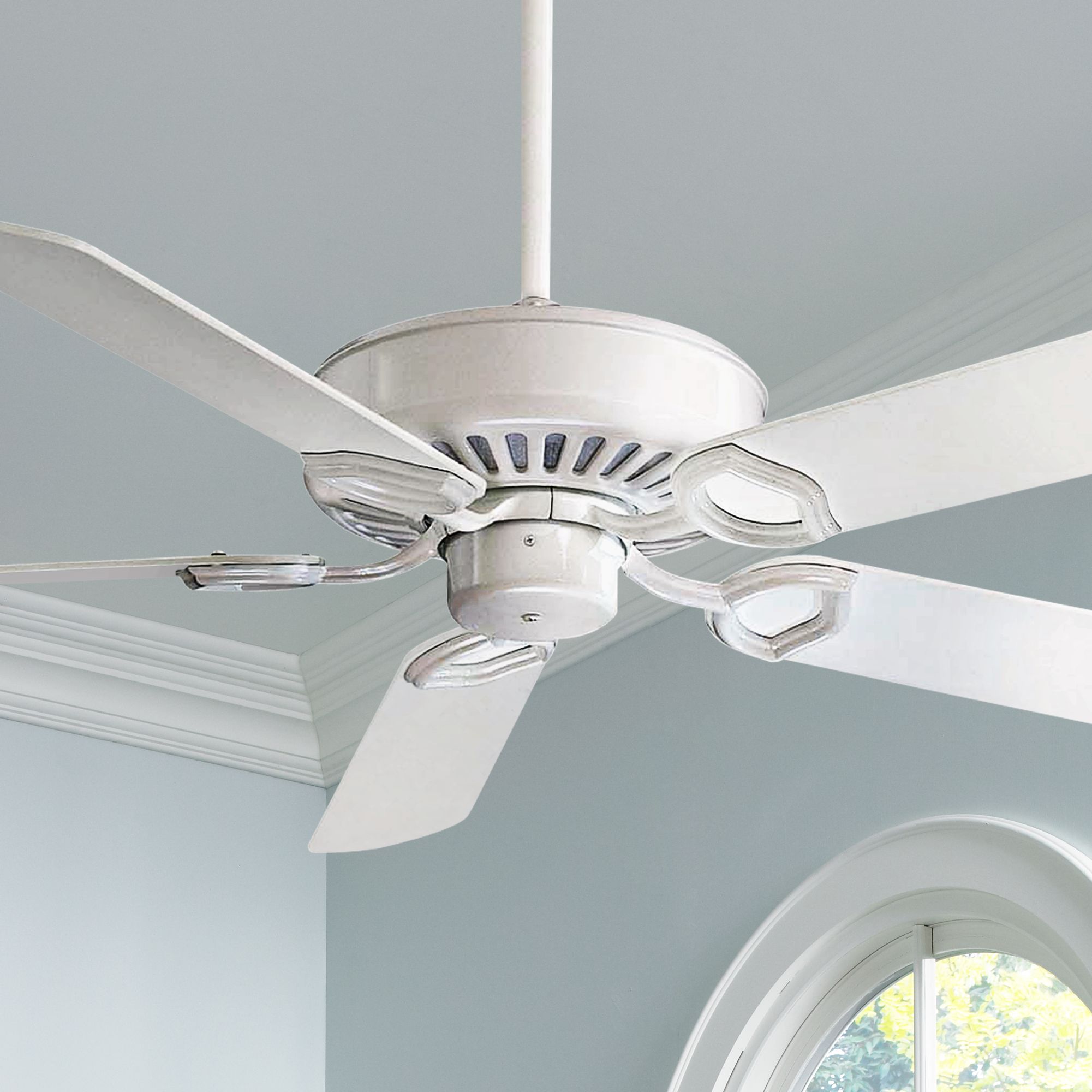 52" Minka Aire Ultra-Max White Ceiling Fan - #81797 ...