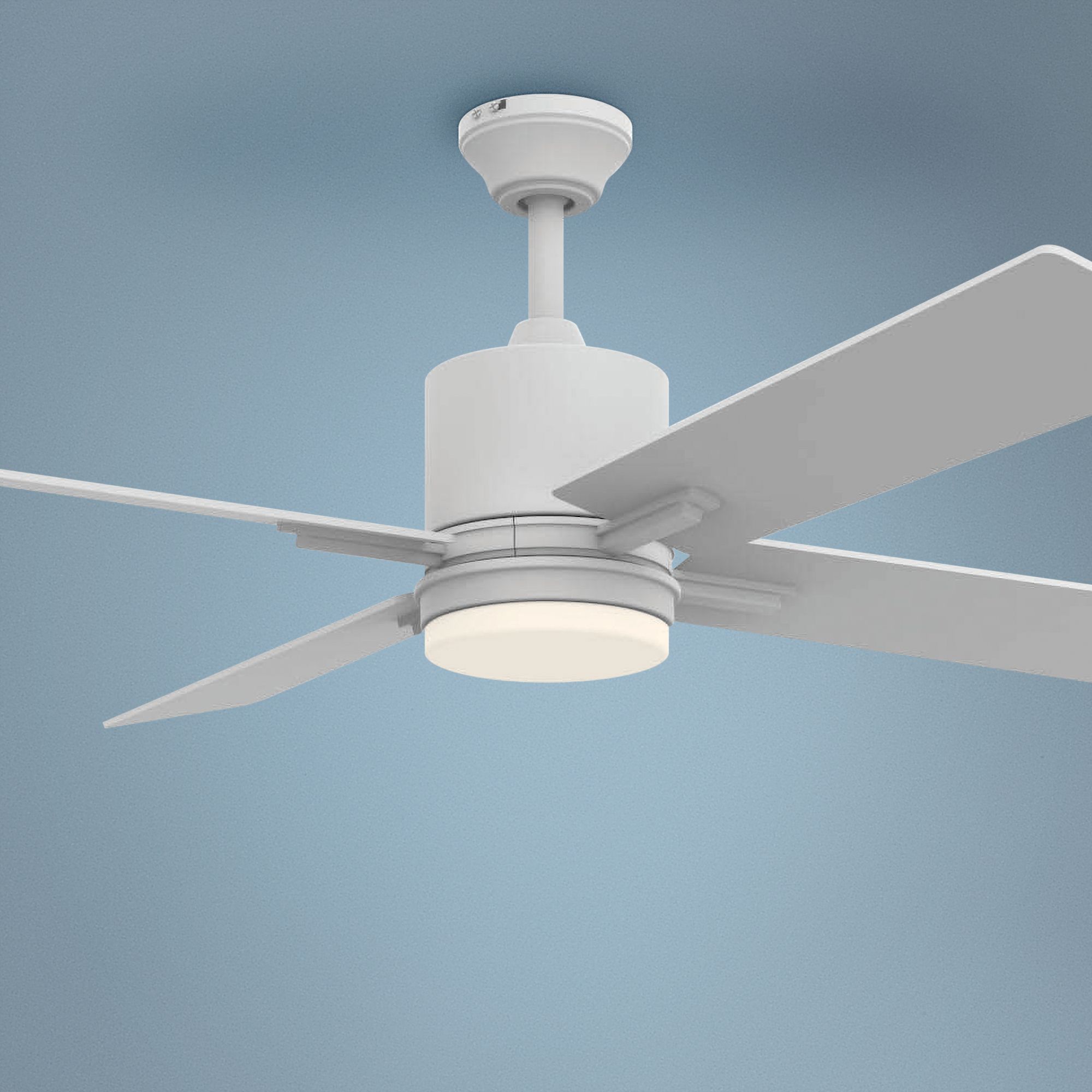 52" Craftmade Teana White LED Ceiling Fan