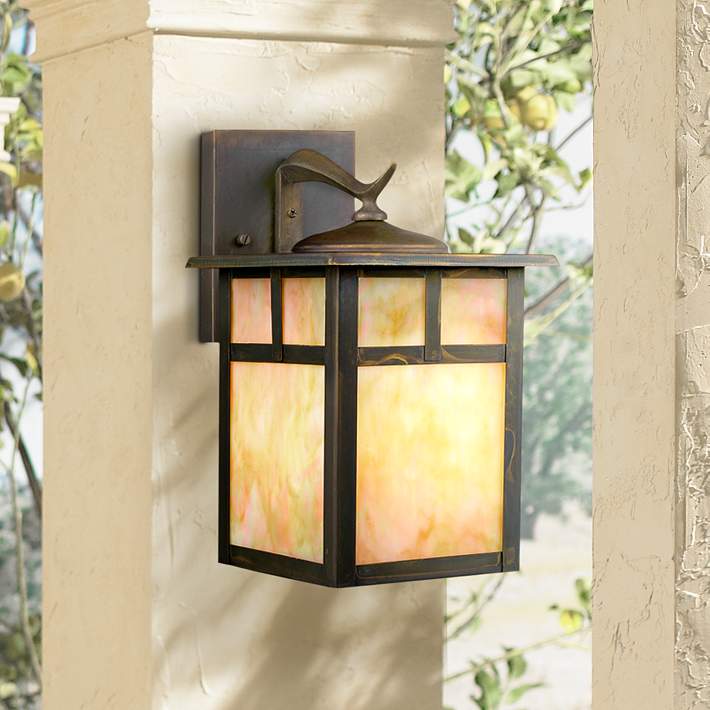 Kichler Alameda 11 1 2 High Outdoor Wall Light 82535 Lamps Plus