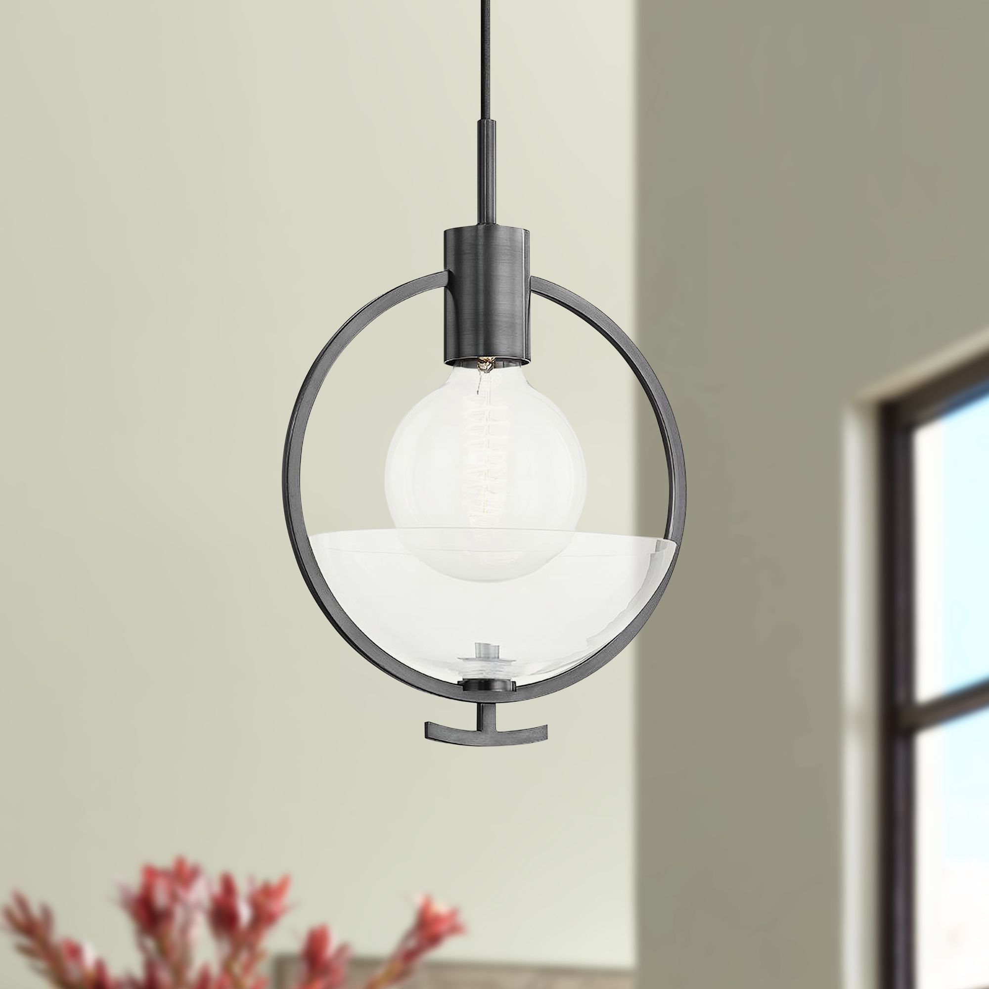 Mitzi Ringo 8 3/4" Wide Old Bronze Mini Pendant Light