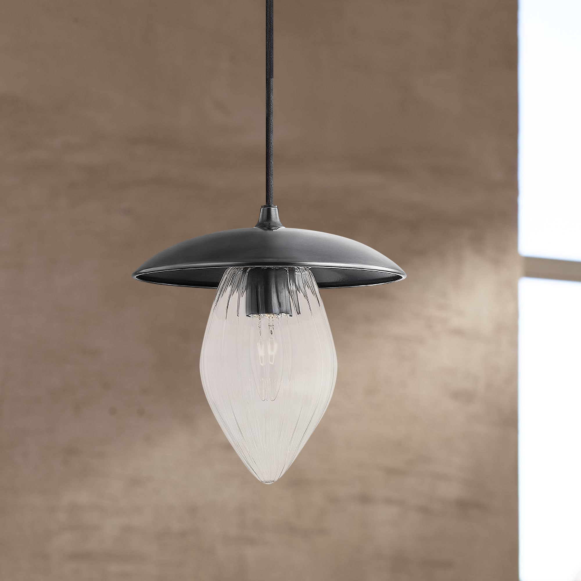 Mitzi Lana 9" Wide Old Bronze Mini Pendant Light