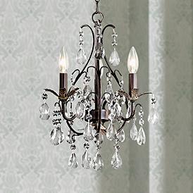 Small Chandeliers For Closets