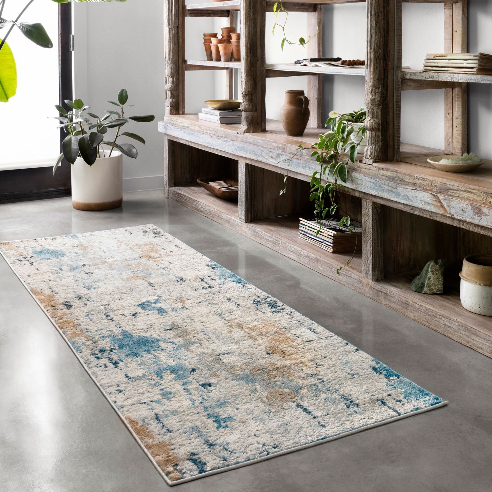 Loloi Alchemy ALC-01 2'8"x7'6" Stone and Slate Area Rug