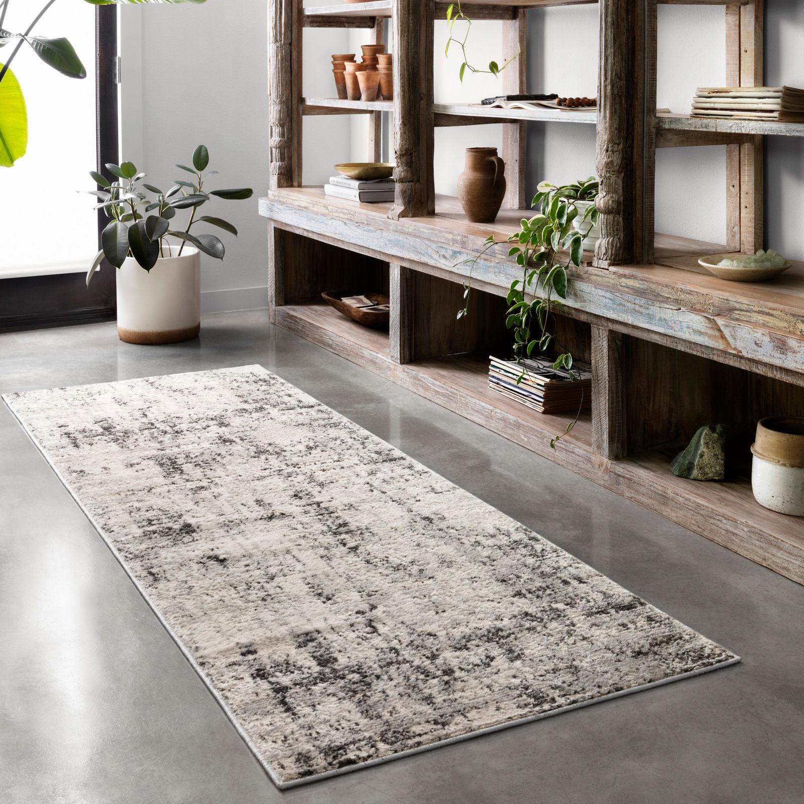 Loloi Alchemy ALC-04 Silver and Graphite Area Rug