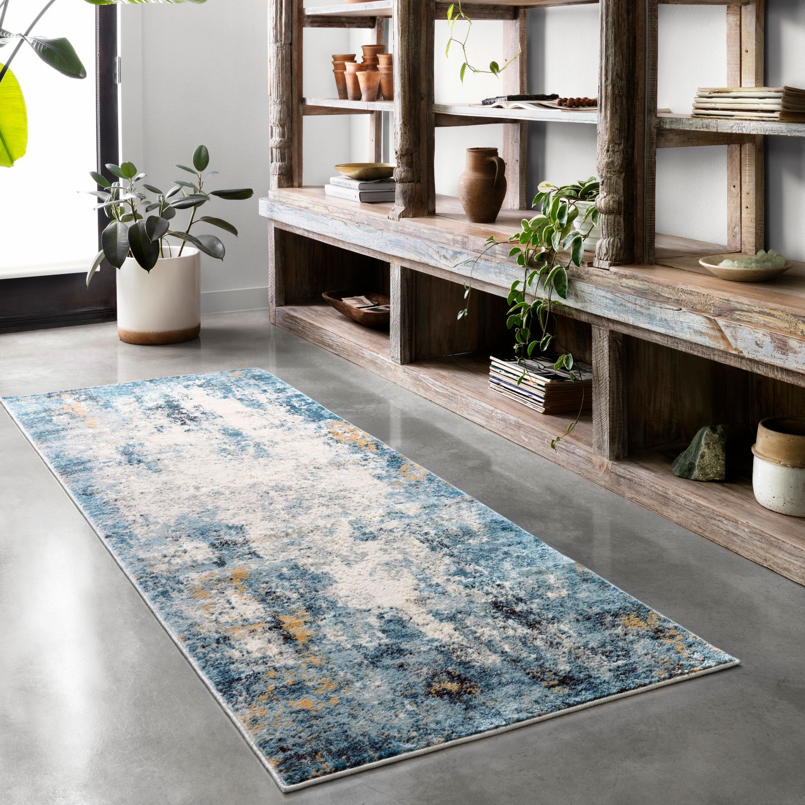 Loloi Alchemy ALC-05 Denim and Ivory Area Rug