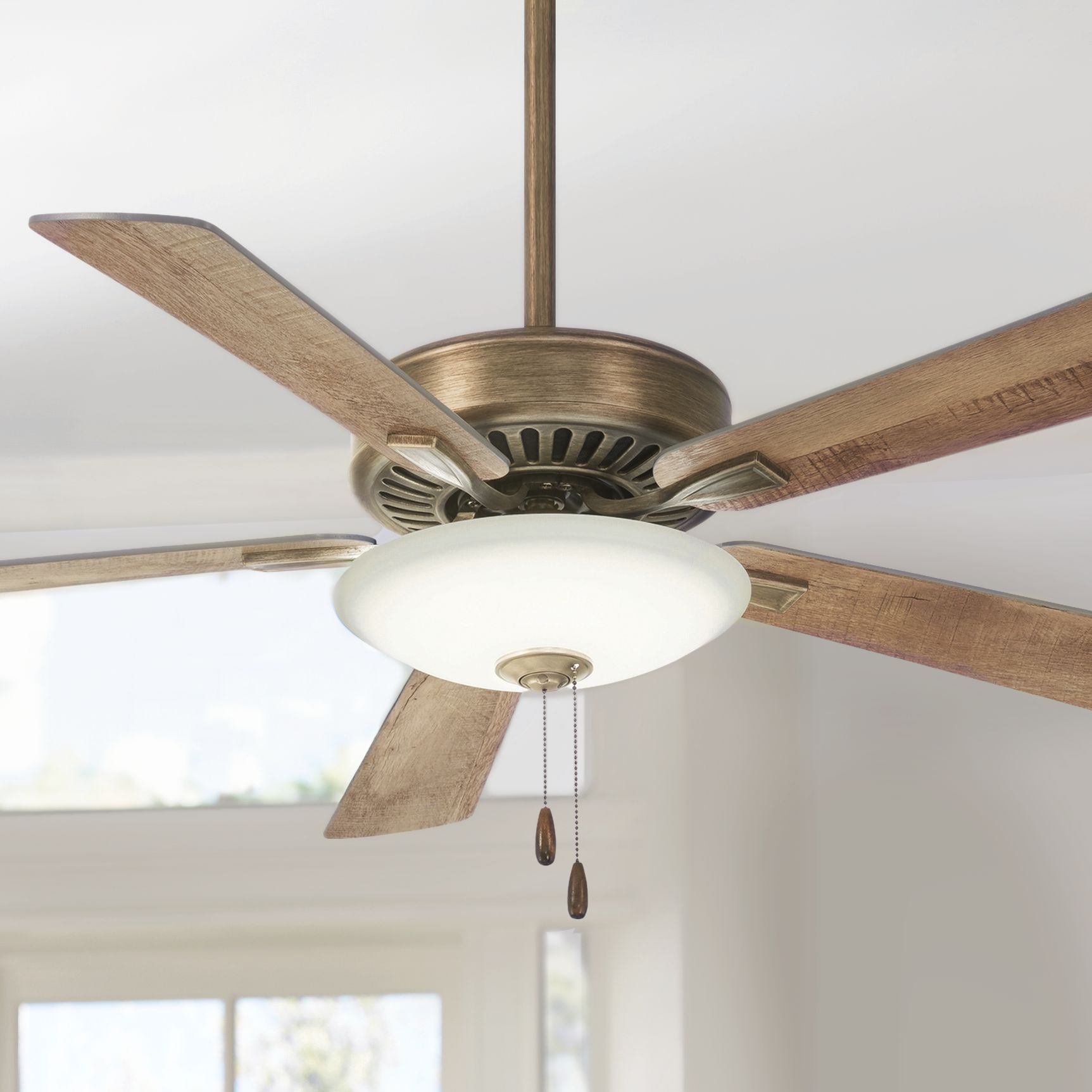 52" Contractor Uni-Pack Heirloom Bronze LED Ceiling Fan