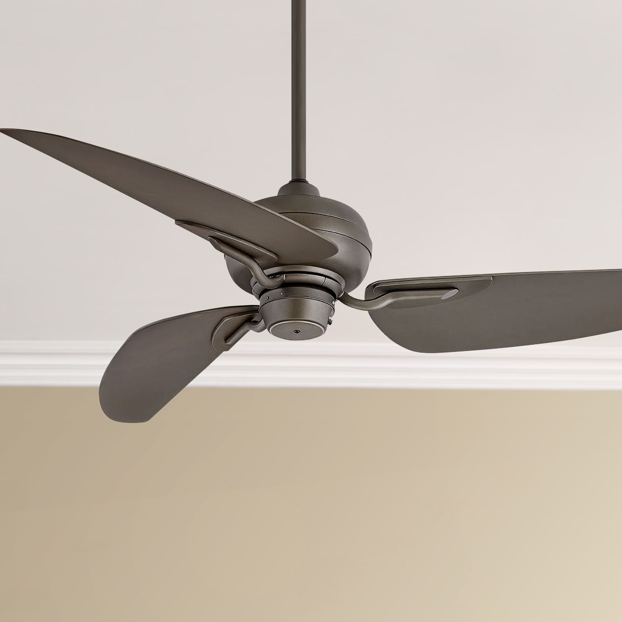 60" Hinkley Bimini Metallic Matte Bronze Wet Ceiling Fan