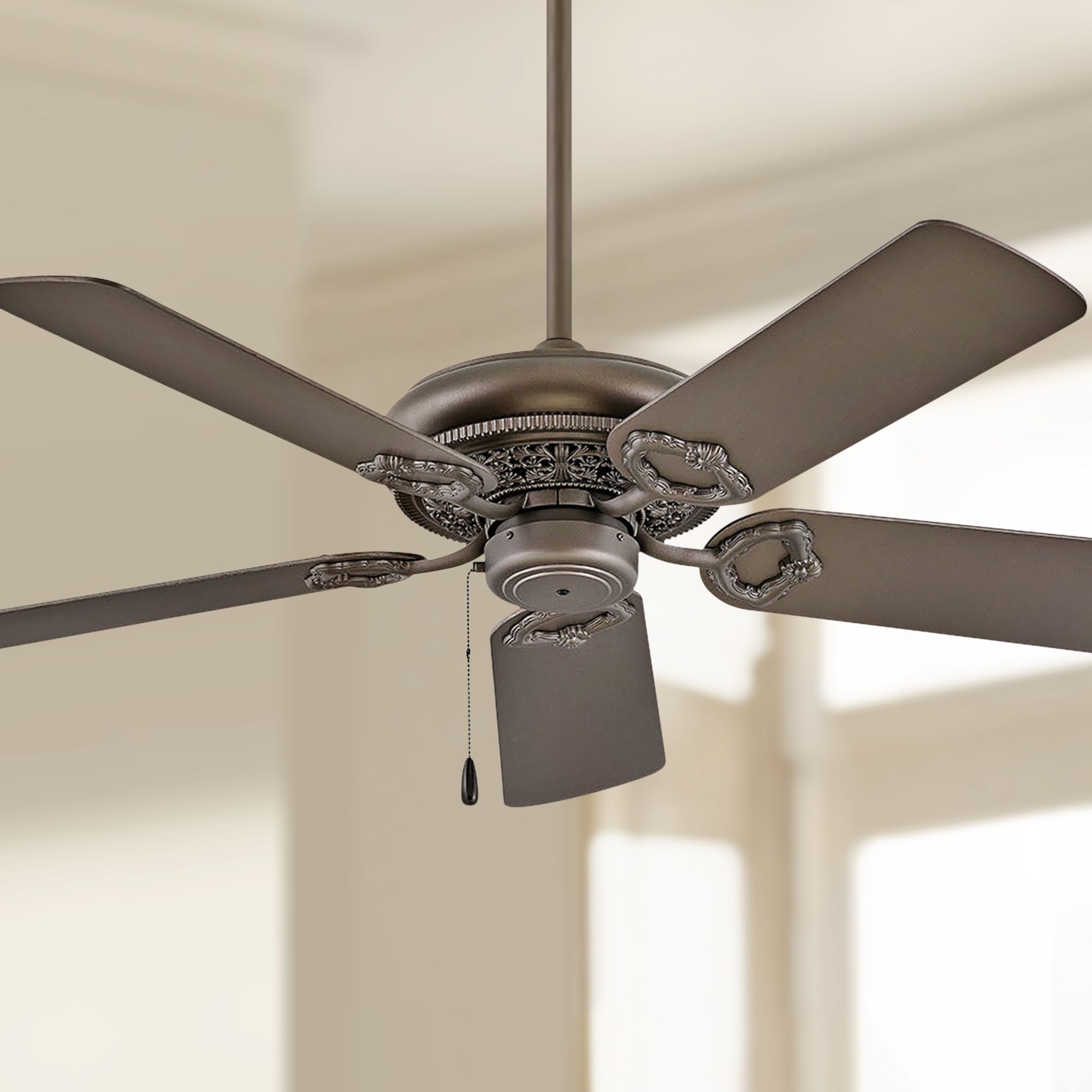 52" Hinkley Lafayette Metallic Matte Bronze Ceiling Fan