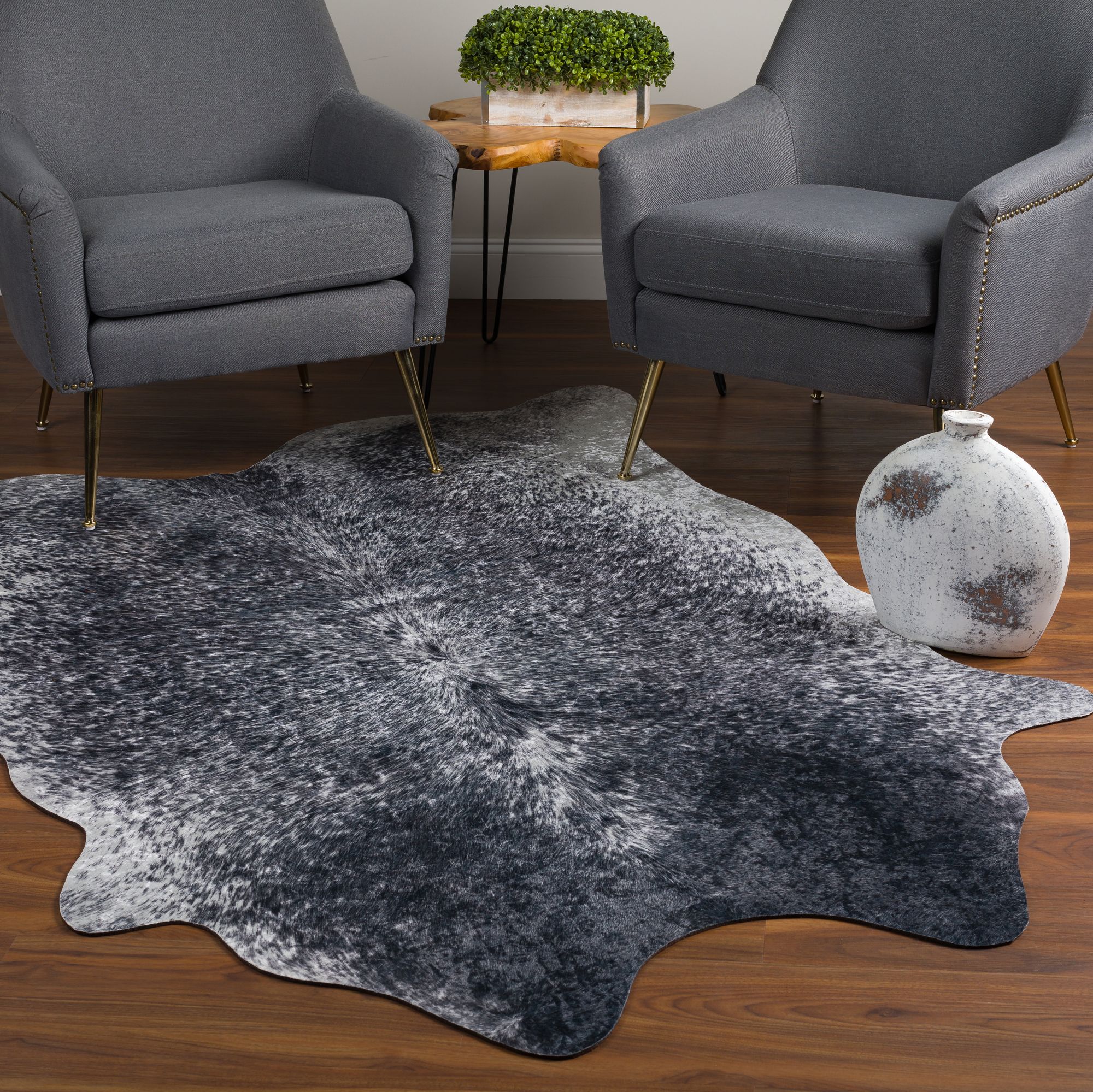 Dalyn Montana MT6 Murray Gray Area Rug