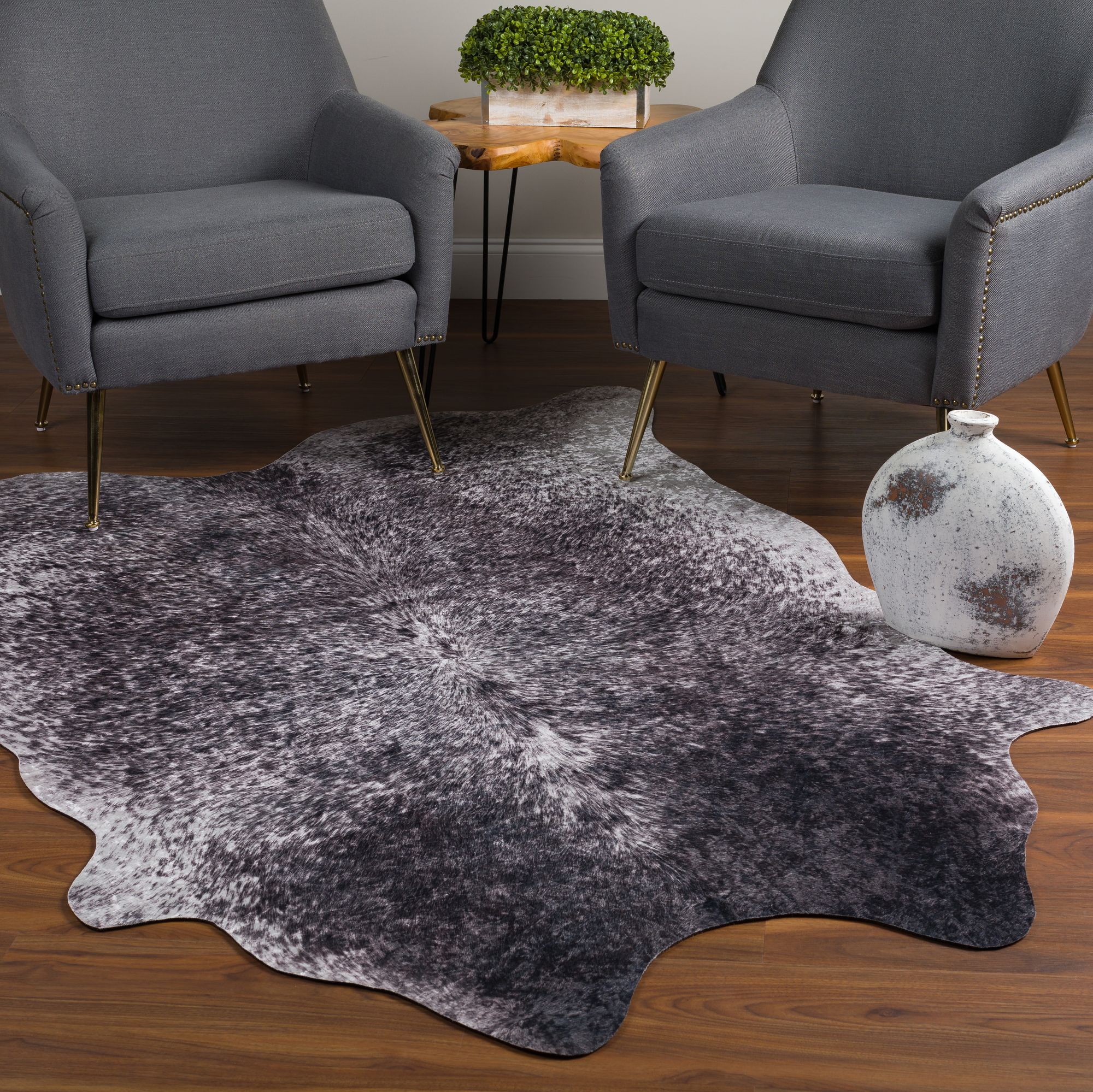 Dalyn Montana MT6 Murray Gray Area Rug